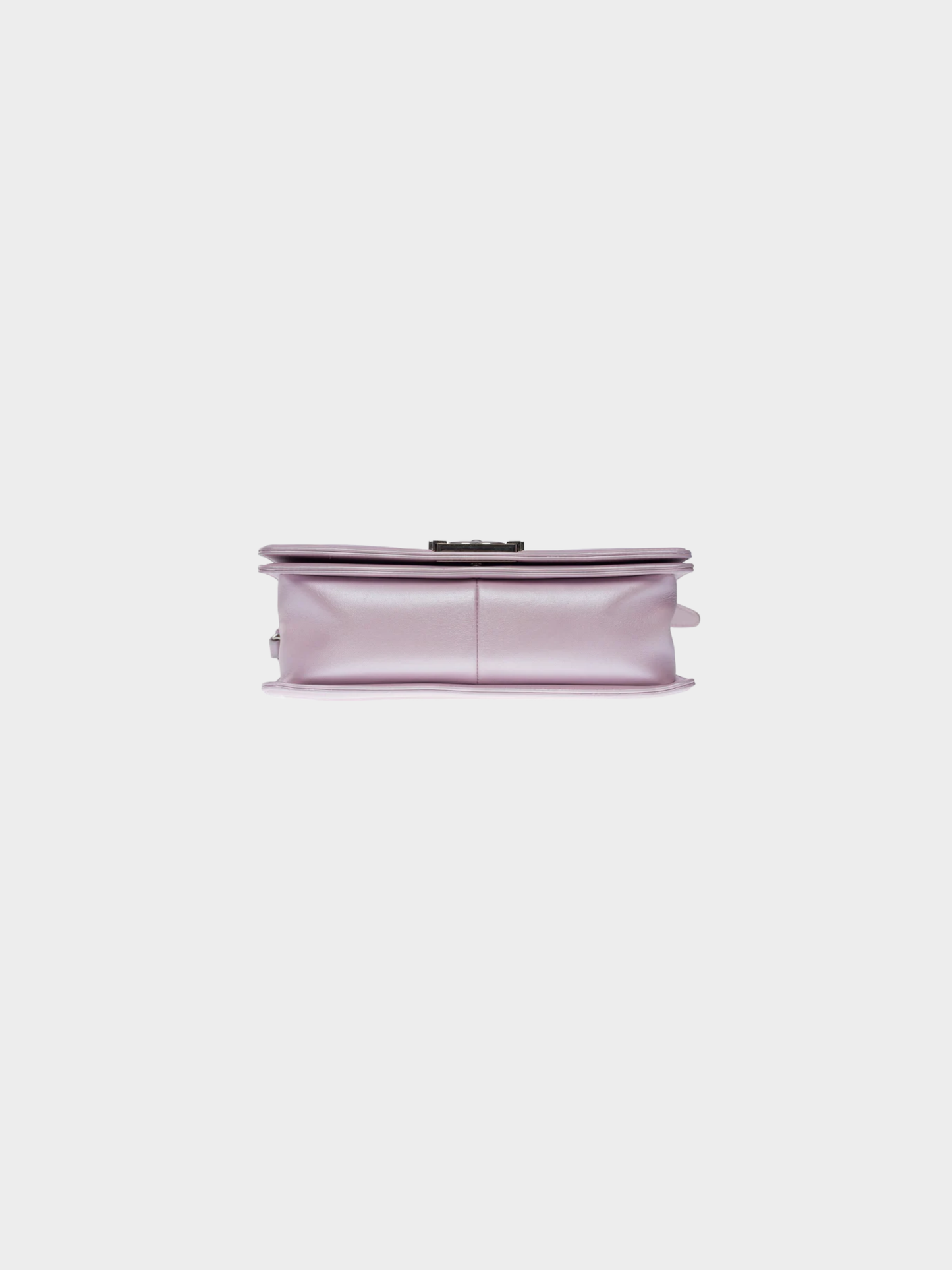 Chanel 2000s Light Purple Boy Bag