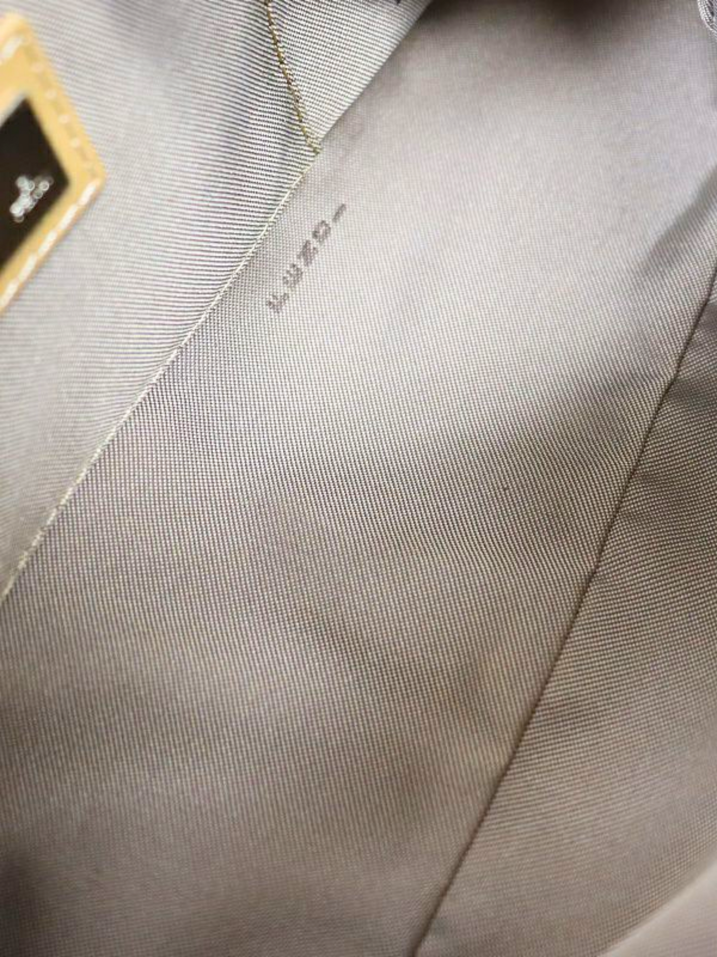 Fendi 2000s Blue Denim Monogram Shoulder Bag