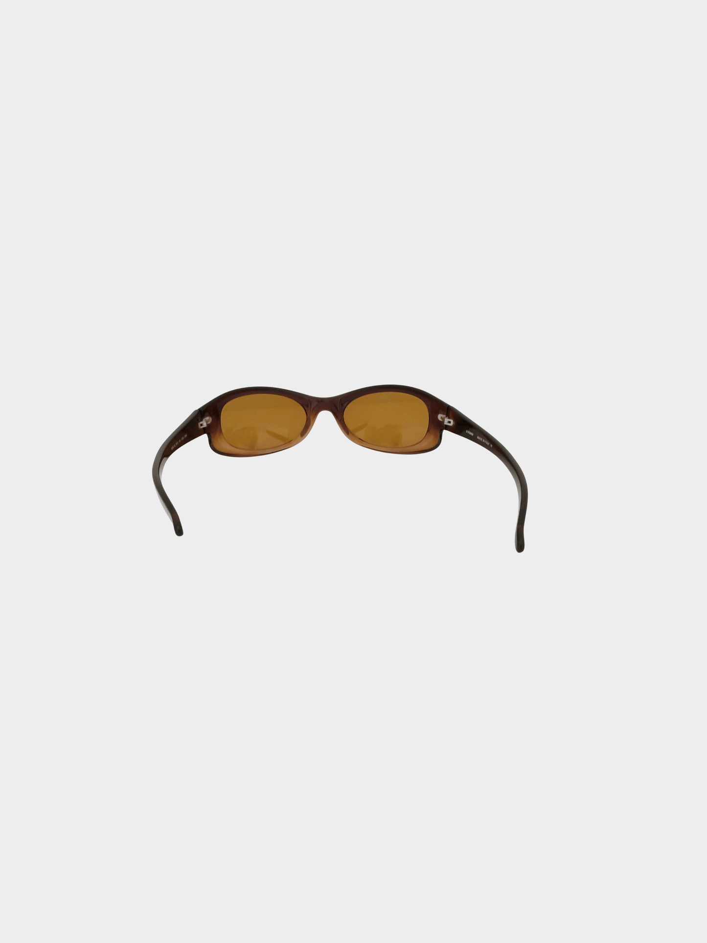 Fendi 2000s Brown Sunglasses