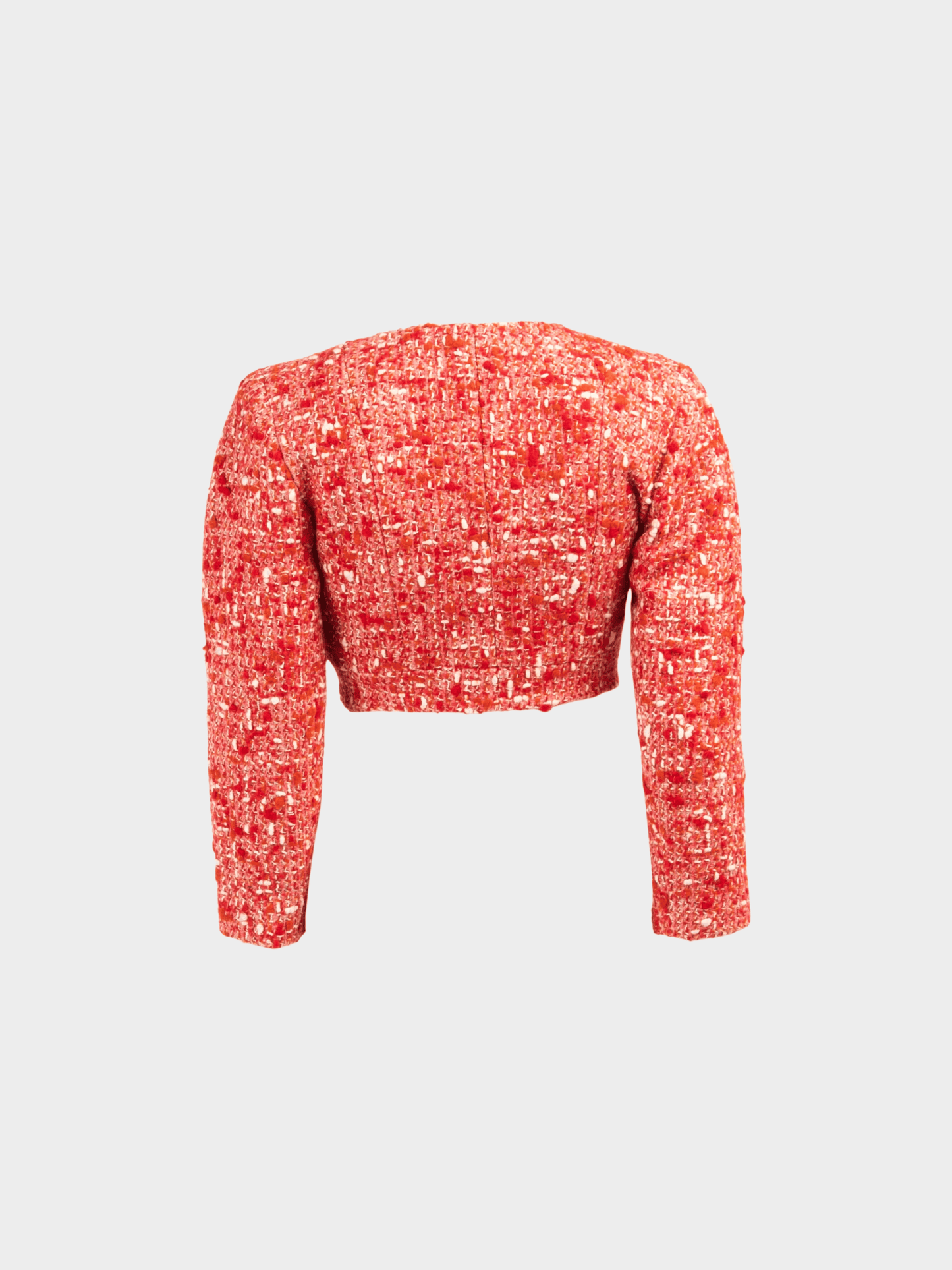 Chanel by Karl Lagerfeld FW 2001 Bouclé Cropped Jacket