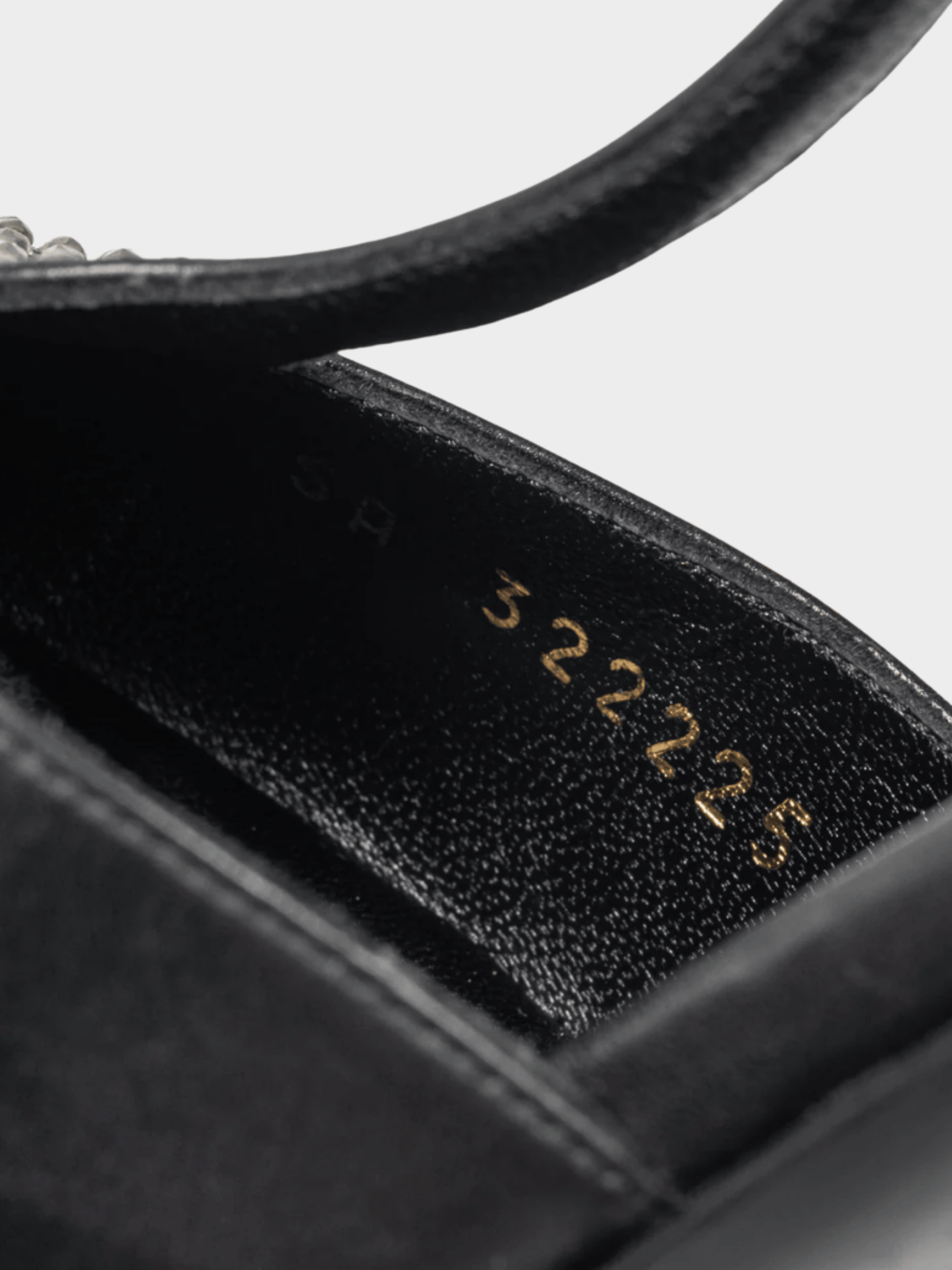Lanvin AW 2012 "Les 10 Ans" Black Satin Embellished-Bow Platform Sandals