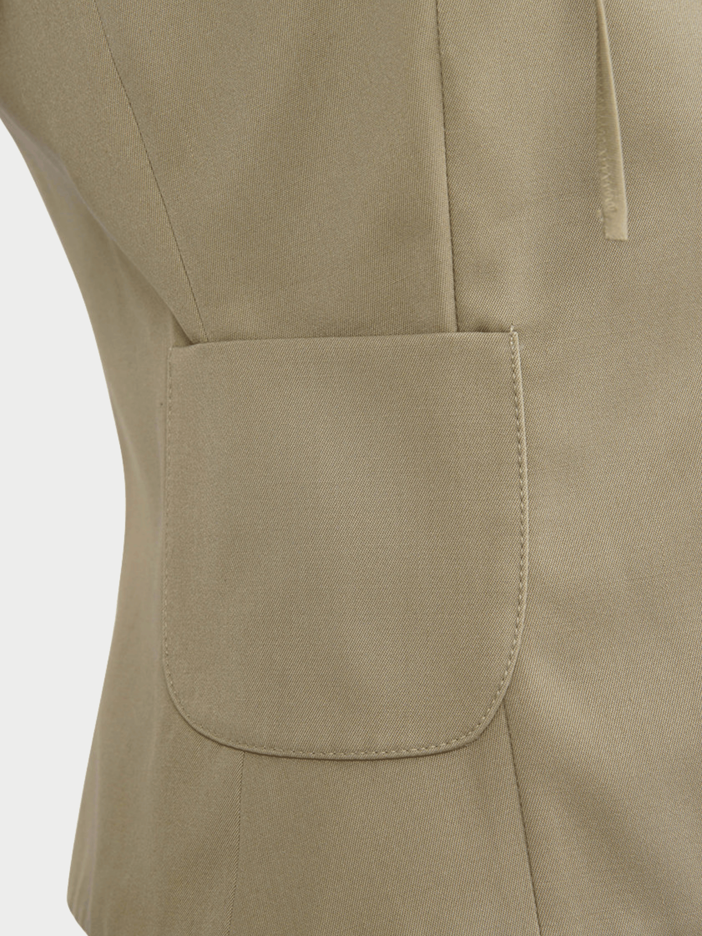 Miu Miu SS 1998 Runway Khaki Lace Up Bustier