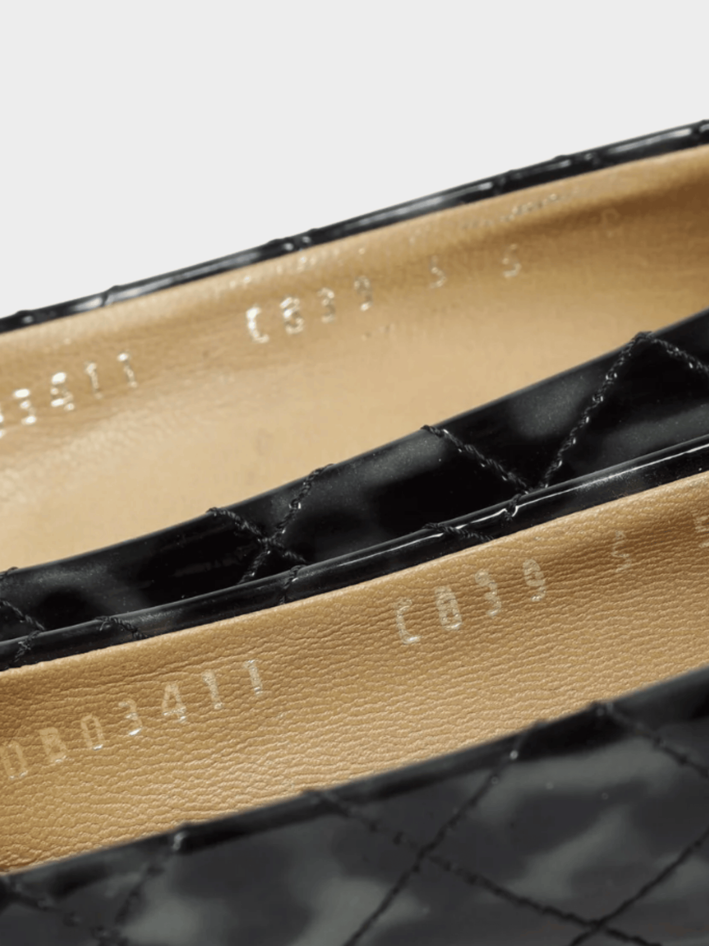 Salvatore Ferragamo 2000s Leopard Patent Quilted Vara Pumps