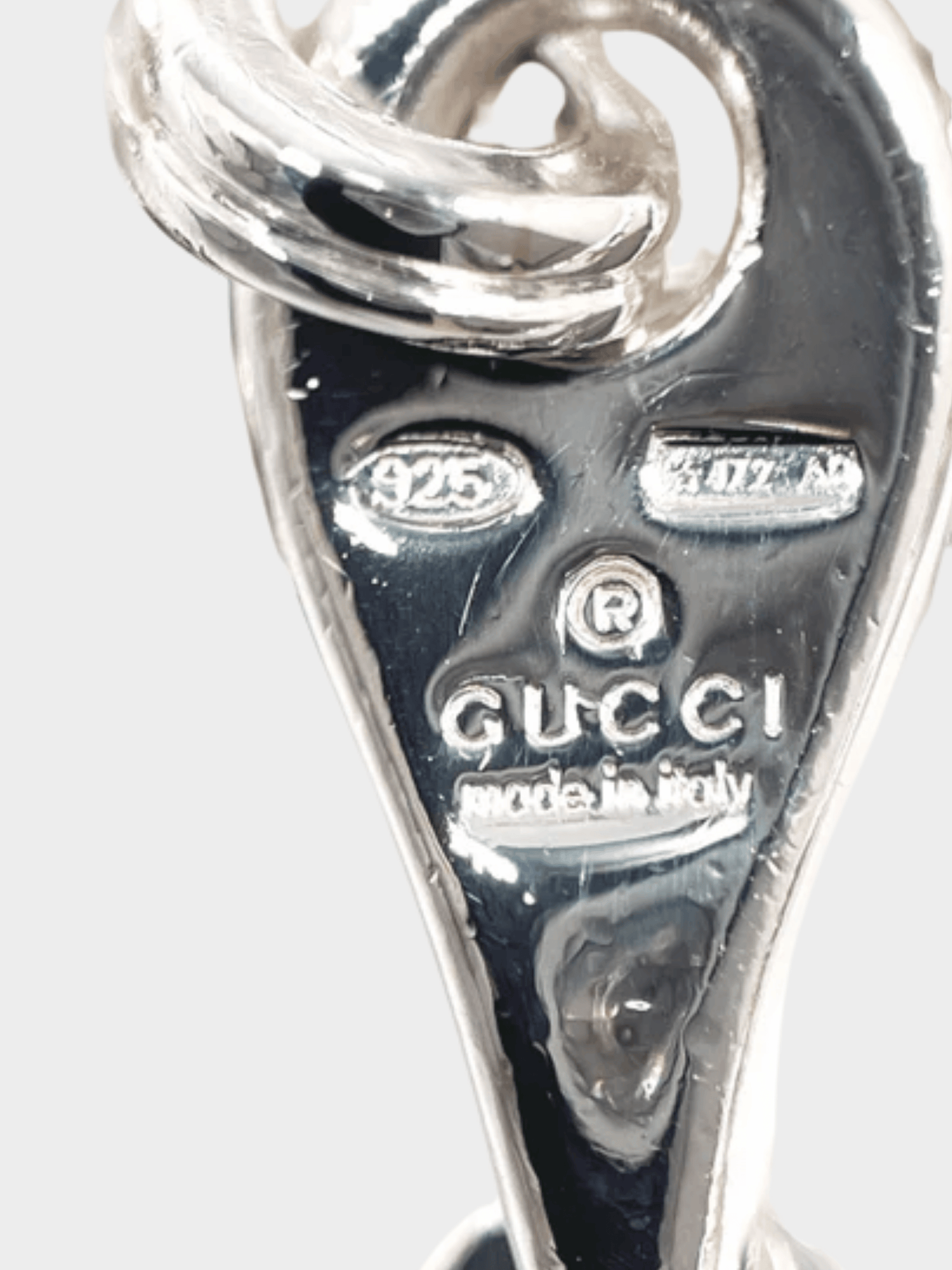 Gucci 2000s Silver Chain Link Bracelet