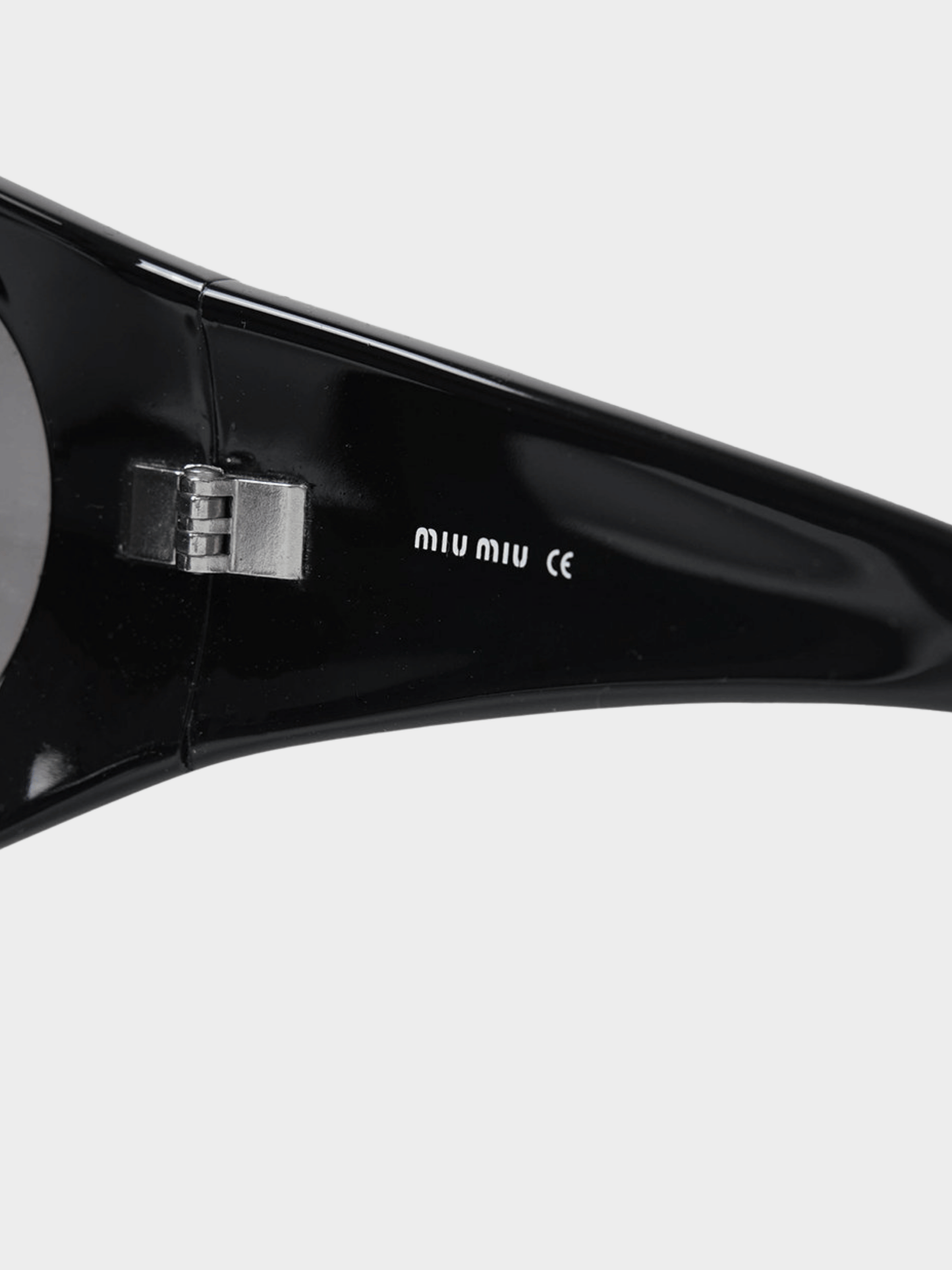 Miu Miu SS 2006 Black Sunglasses
