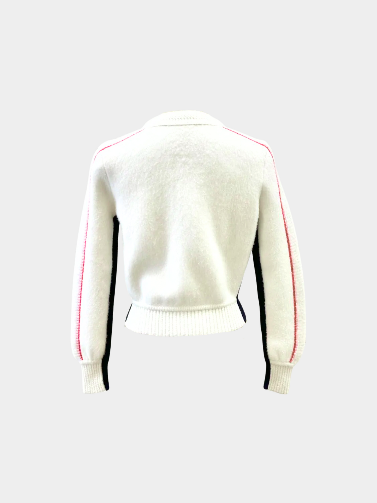 Chanel 2021 Cream Cashmere Sporty Cardigan
