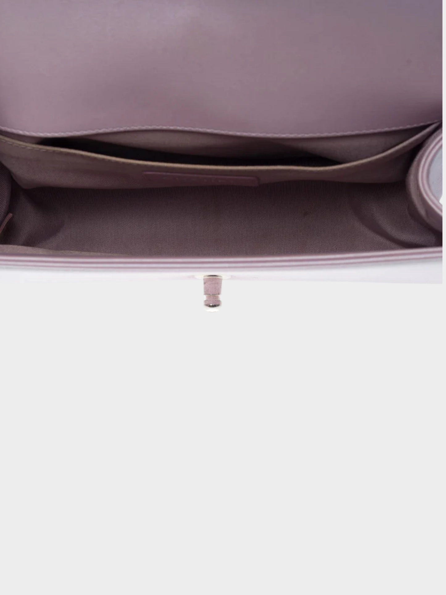 Chanel 2000s Light Purple Boy Bag