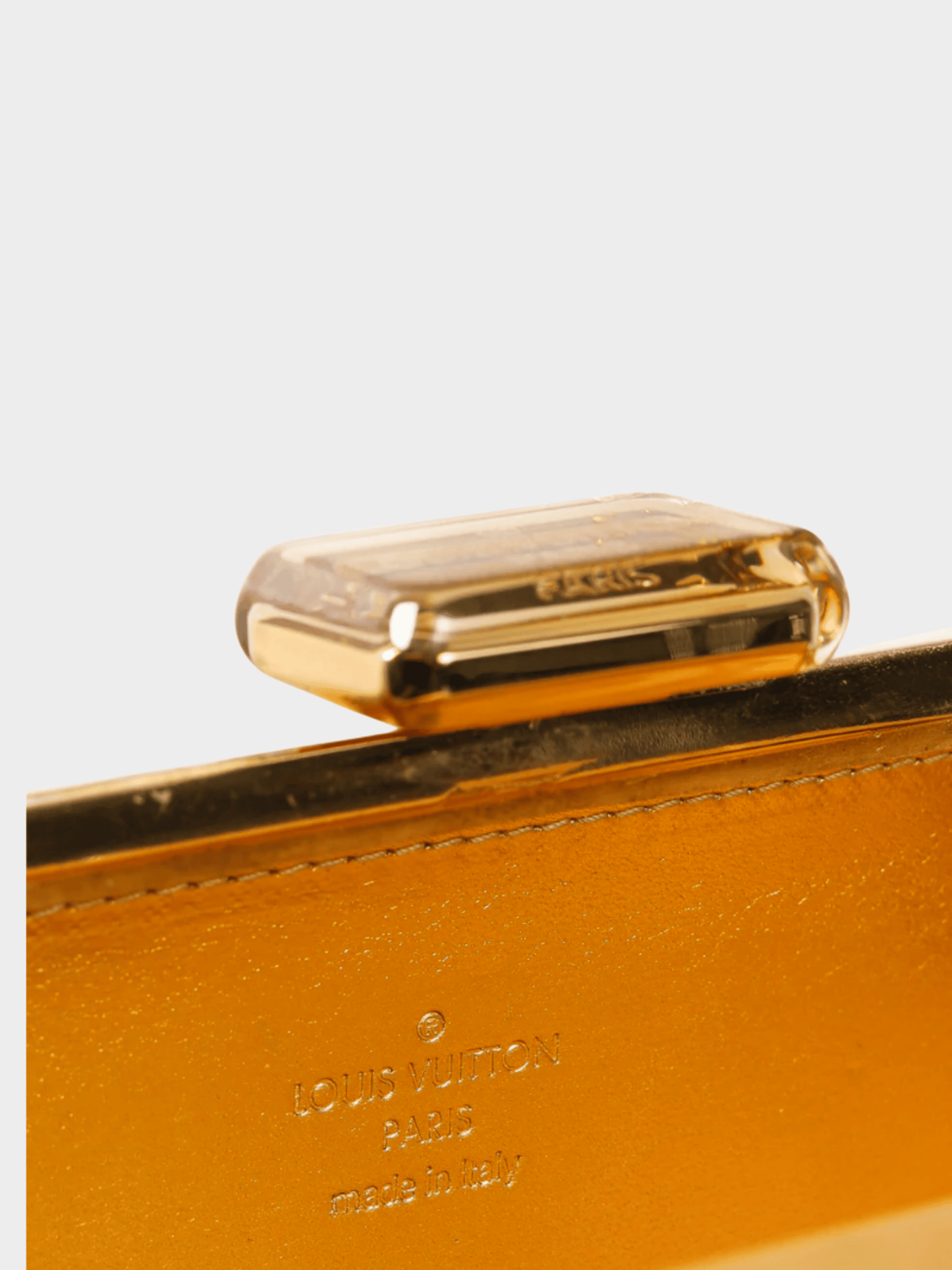 Louis Vuitton 2008 Minaudière Plum Monogram Motard Clutch