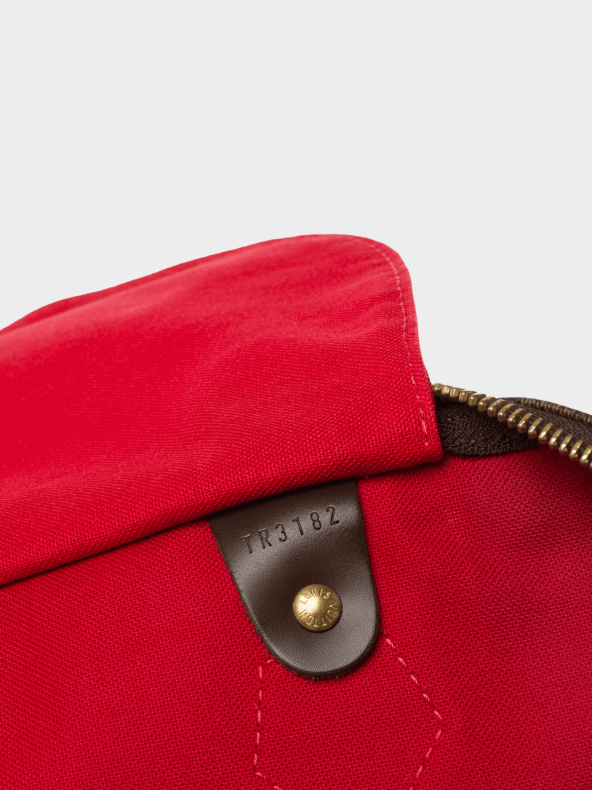 Louis Vuitton 2010s Brown Speedy 35 Hand Bag