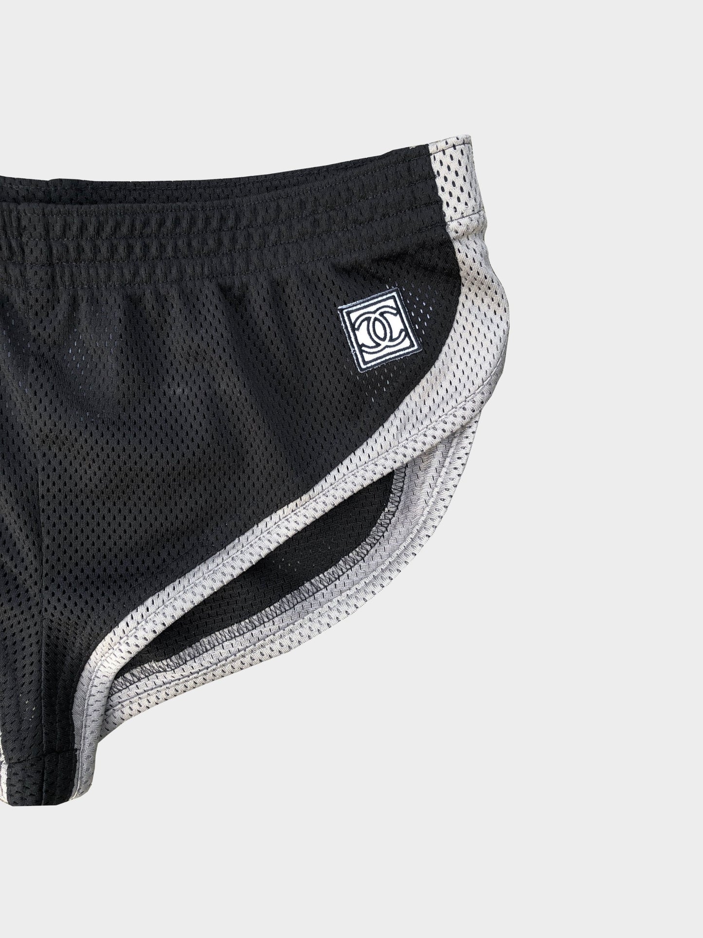 Chanel Mesh 2002 Spring/Summer Sport Shorts
