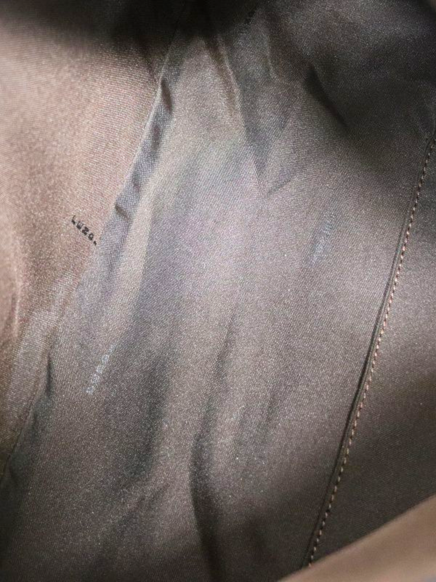 Fendi 2000s Blue Denim Mamma Baguette Bag