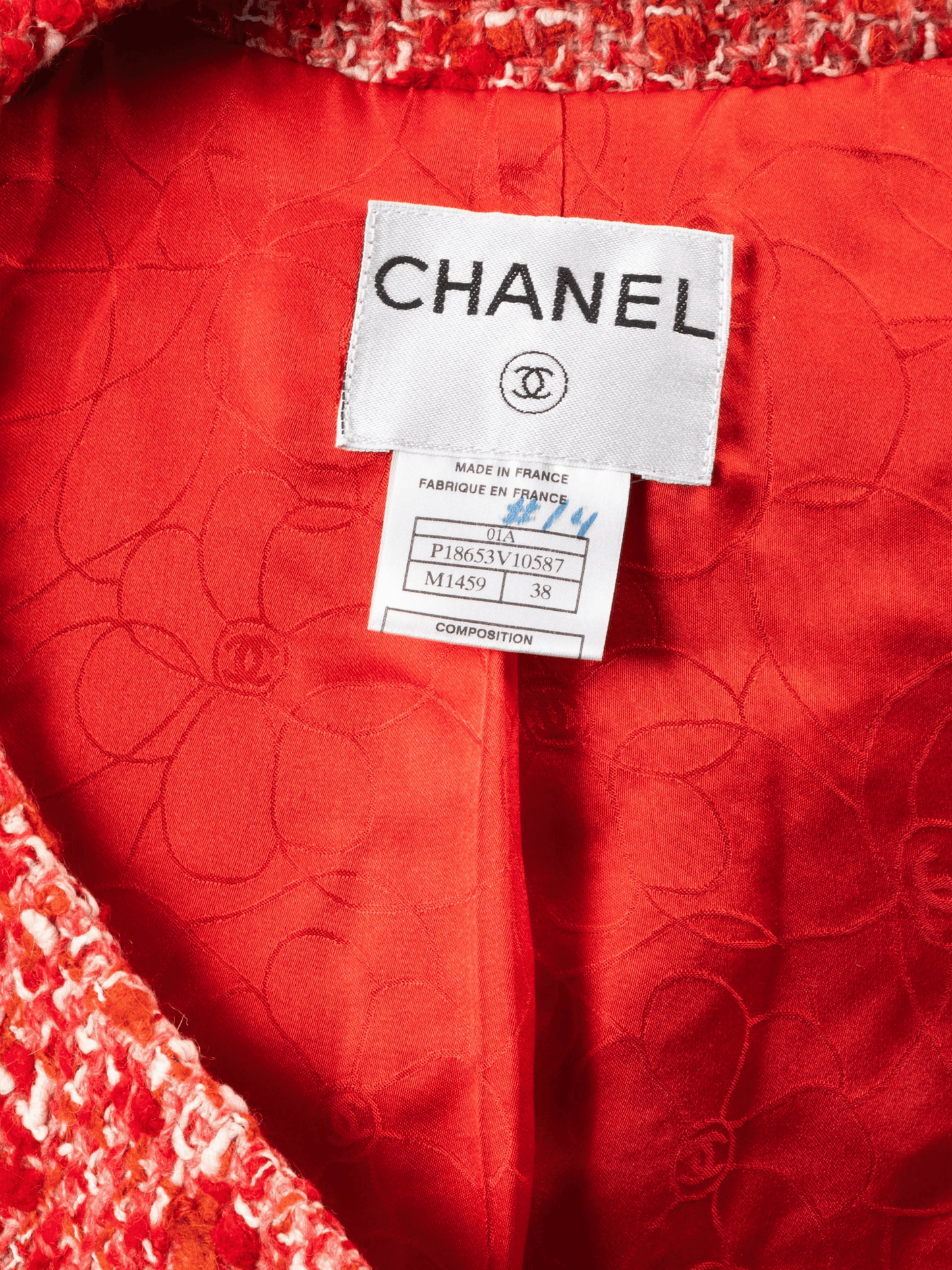 Chanel by Karl Lagerfeld FW 2001 Bouclé Cropped Jacket