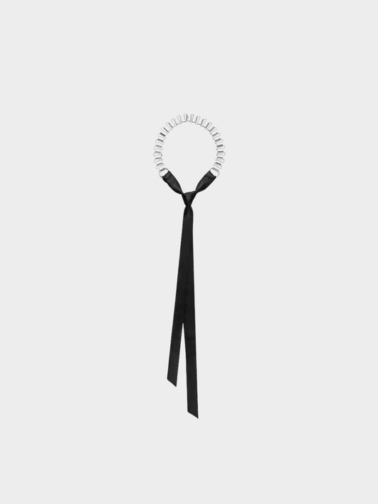 Louis Vuitton 2020 Black Necktie Necklace