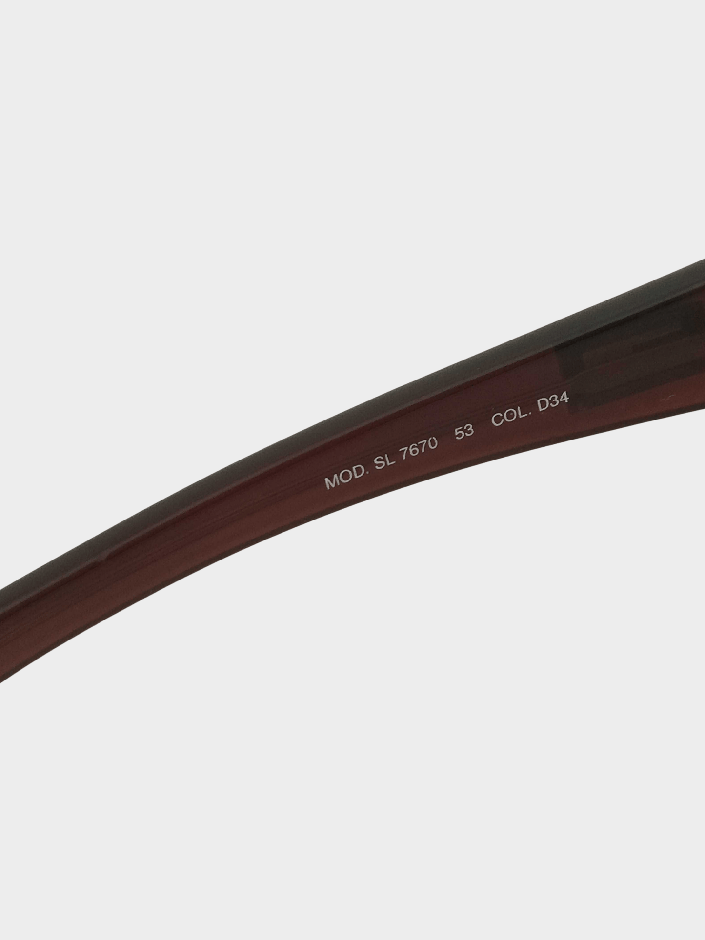Fendi 2000s Brown Sunglasses