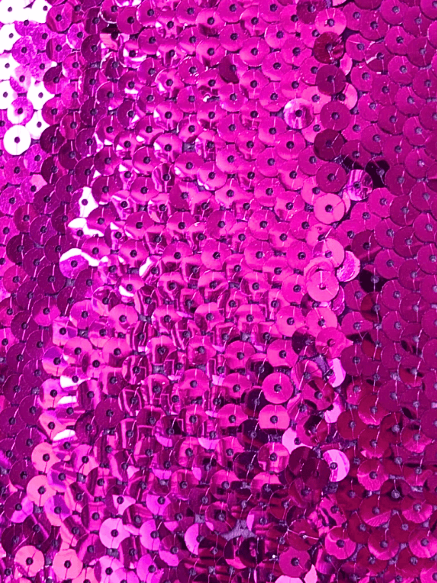 Loris Azzaro 1976 Fuschia Fully Beaded Gown
