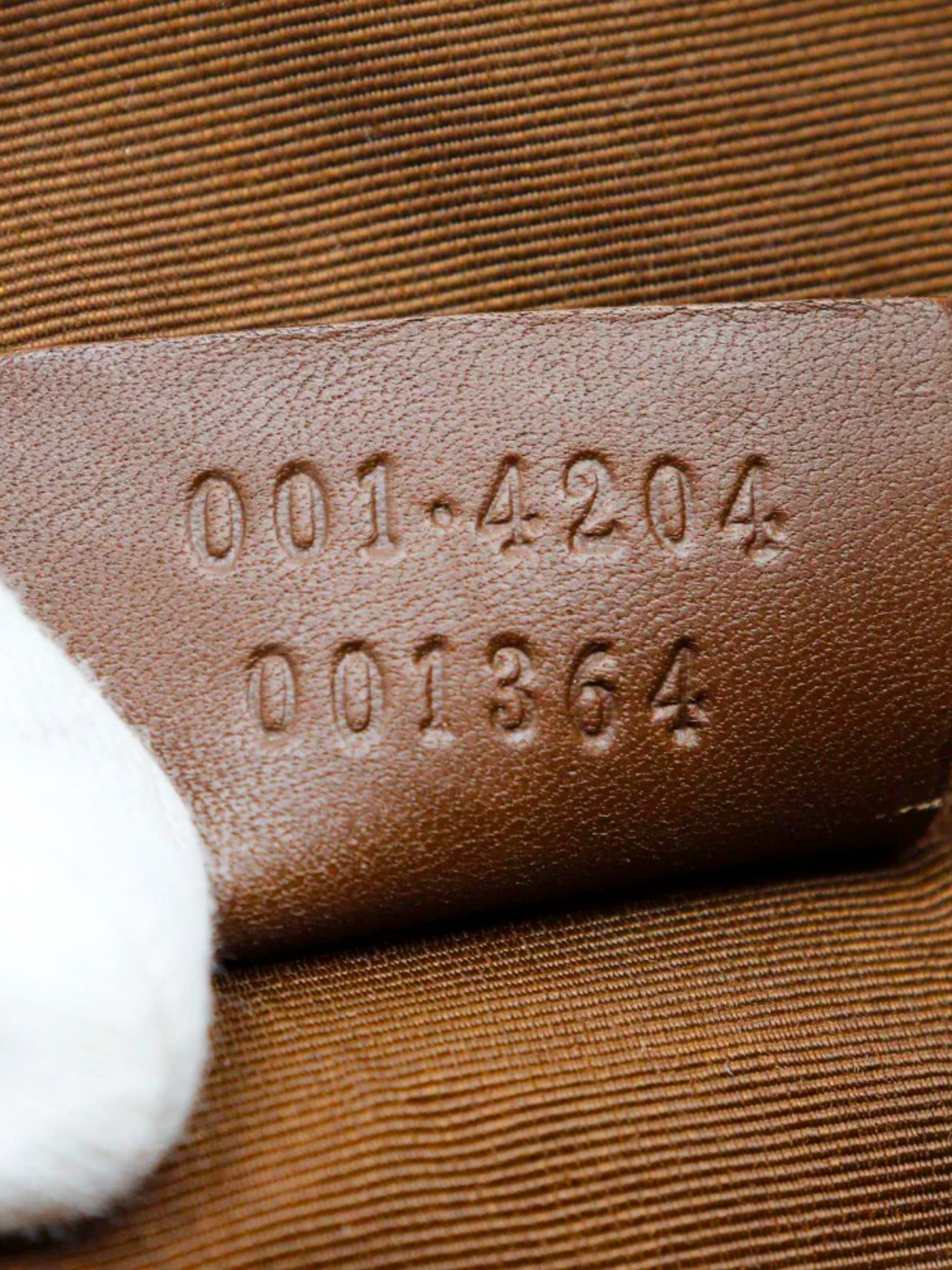 Gucci 2000s Brown Monogram Canvas Hobo Bag
