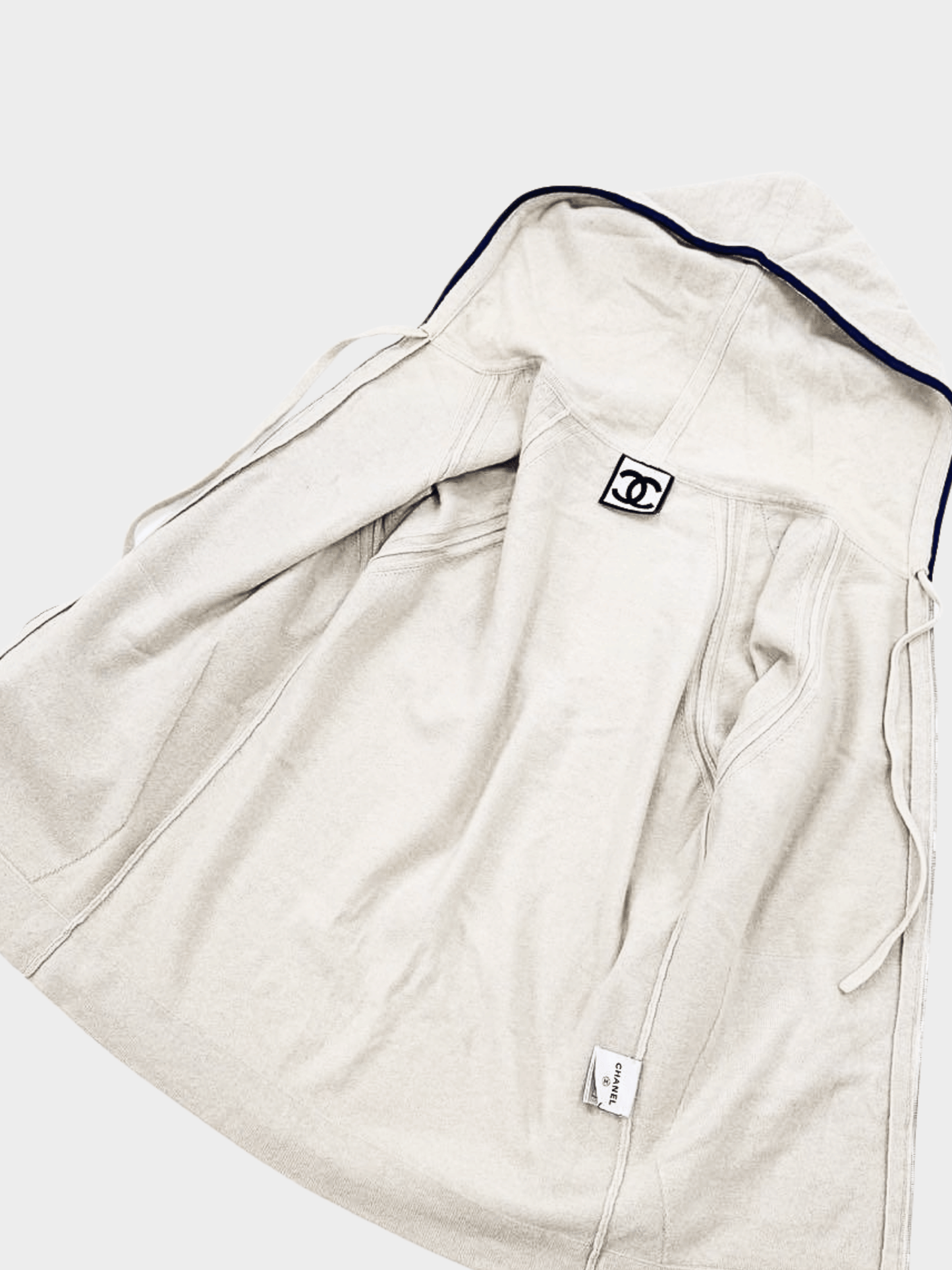 Chanel Cruise 2009 Sports Beige Track Suit Set