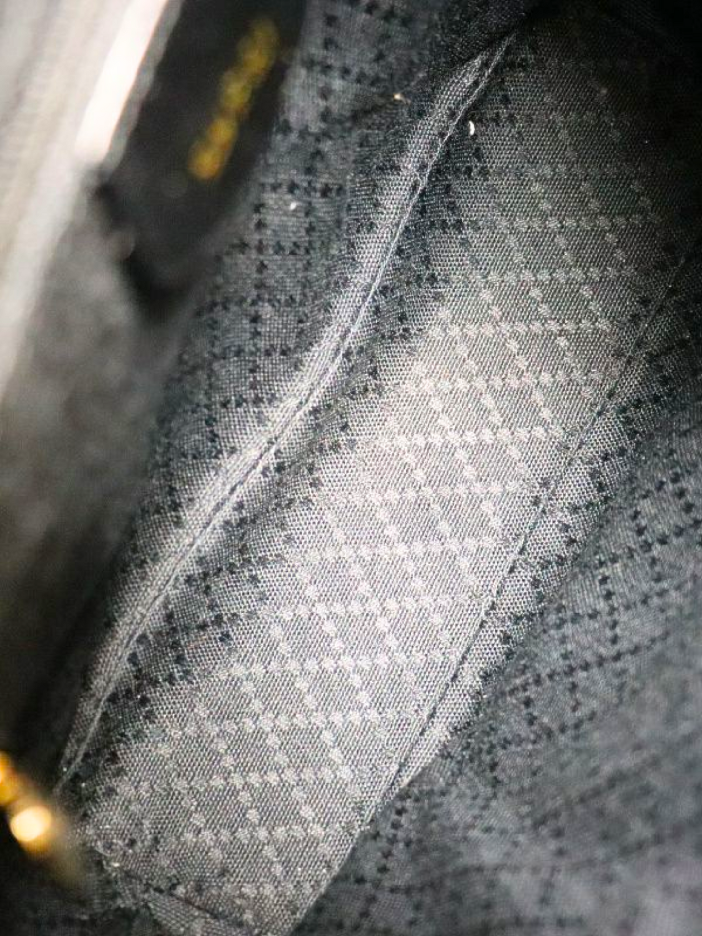 Gucci 2010s Black Bamboo Turnlock Backpack Bag