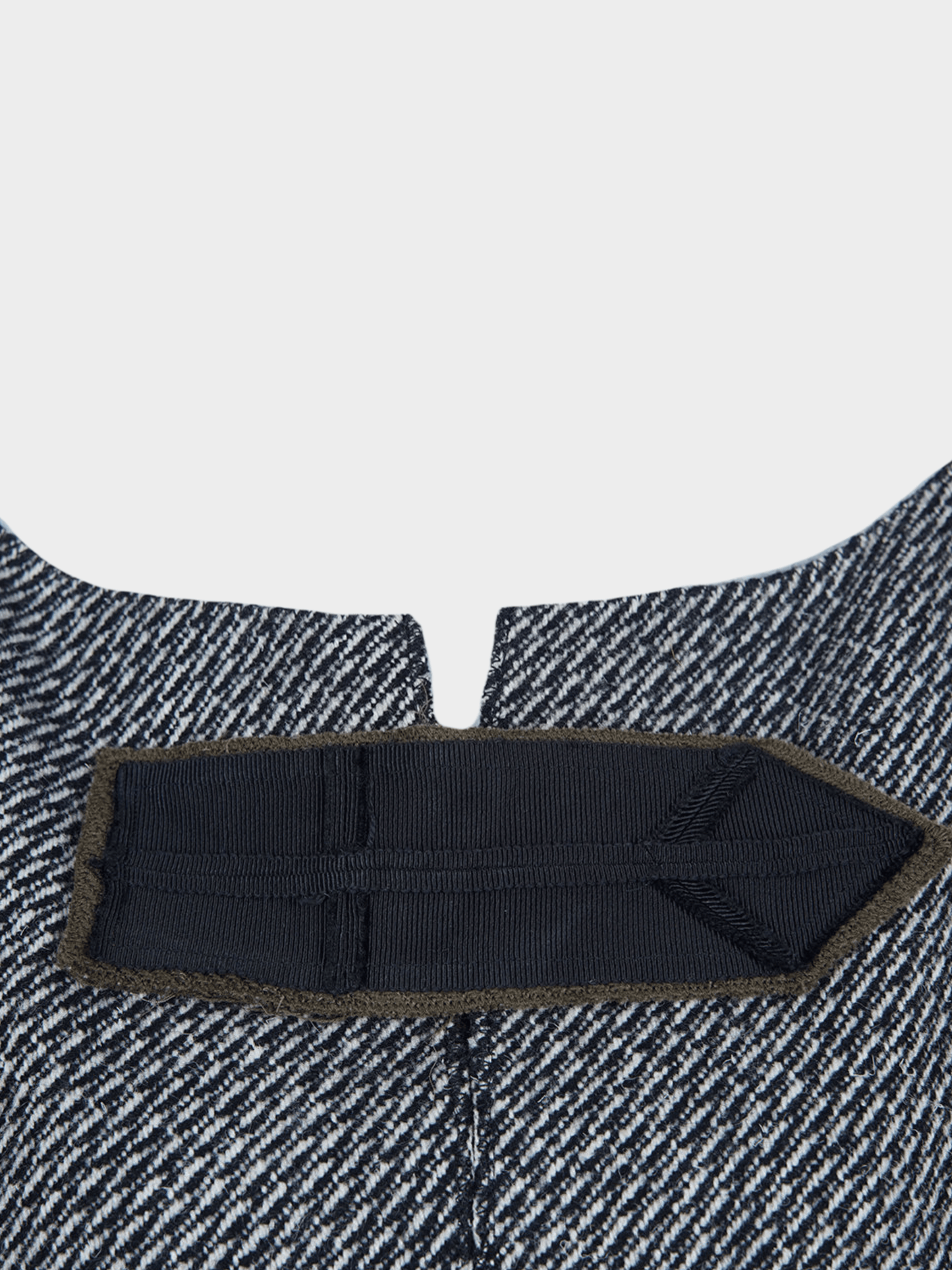 Prada FW 2003 Runway Tweed Wool Dress