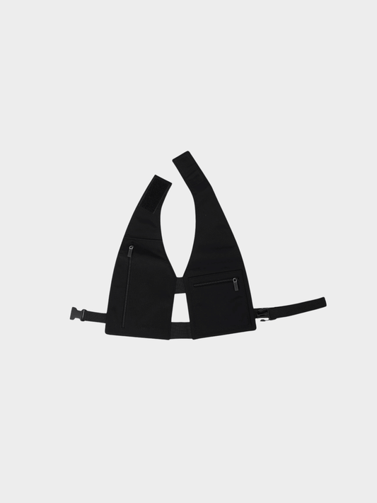 Miu Miu SS 1999 Black Vest Bag