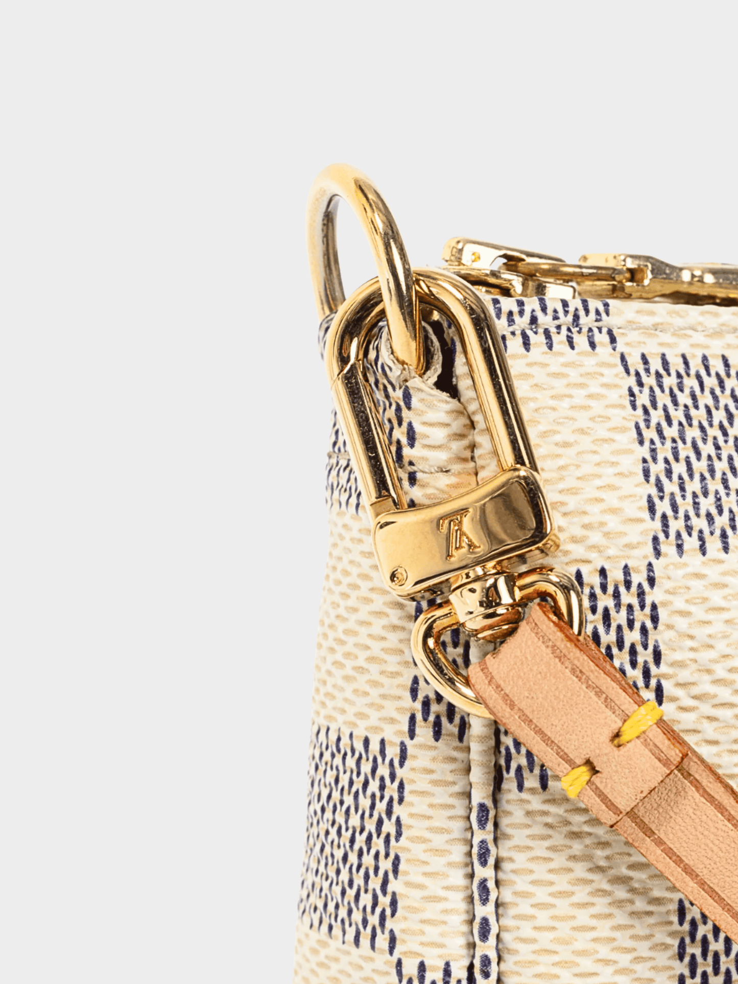 Louis Vuitton 2010s Damier Azur Canvas Pochette Accessoires