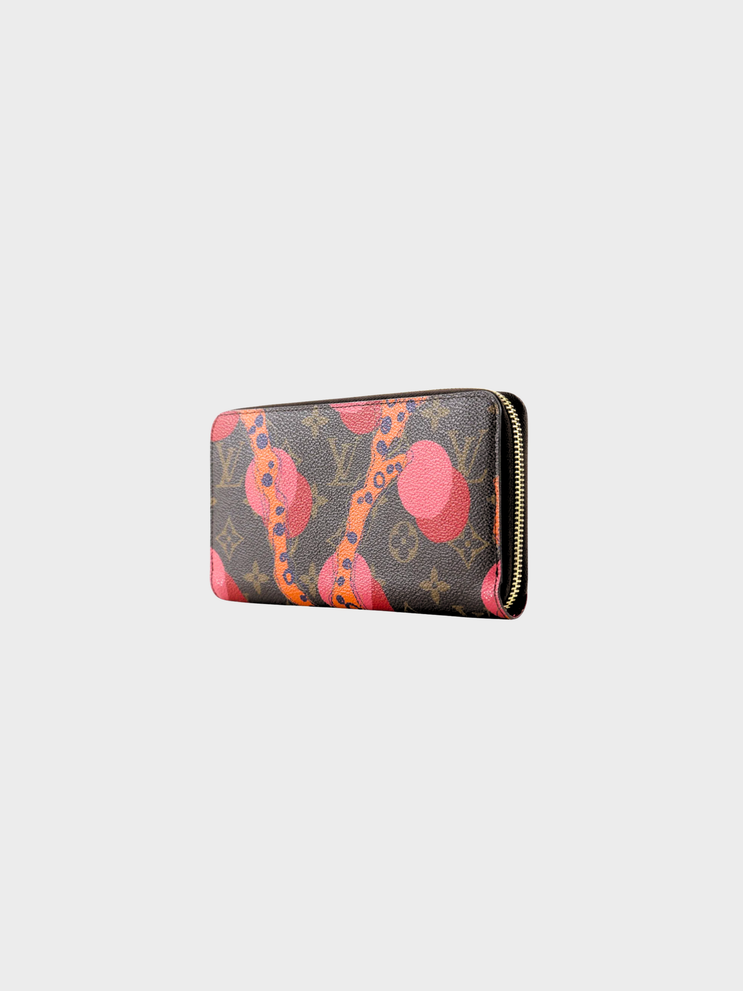 Louis Vuitton SS 2015 Ramages Monogram Zippy Wallet