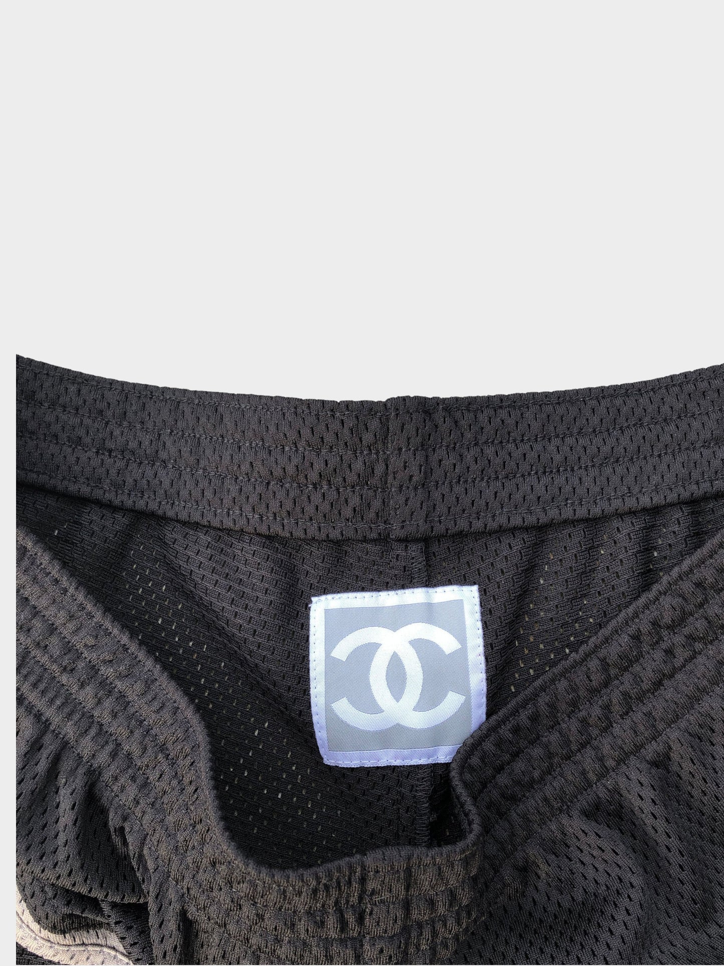 Chanel Mesh 2002 Spring/Summer Sport Shorts