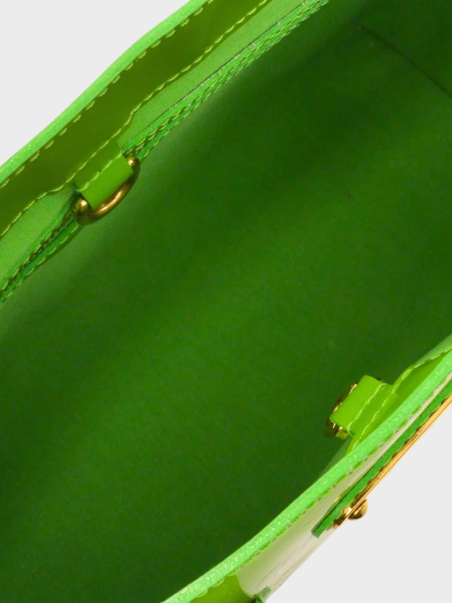 Louis Vuitton 2008 Green Wilshire Monogram Handbag