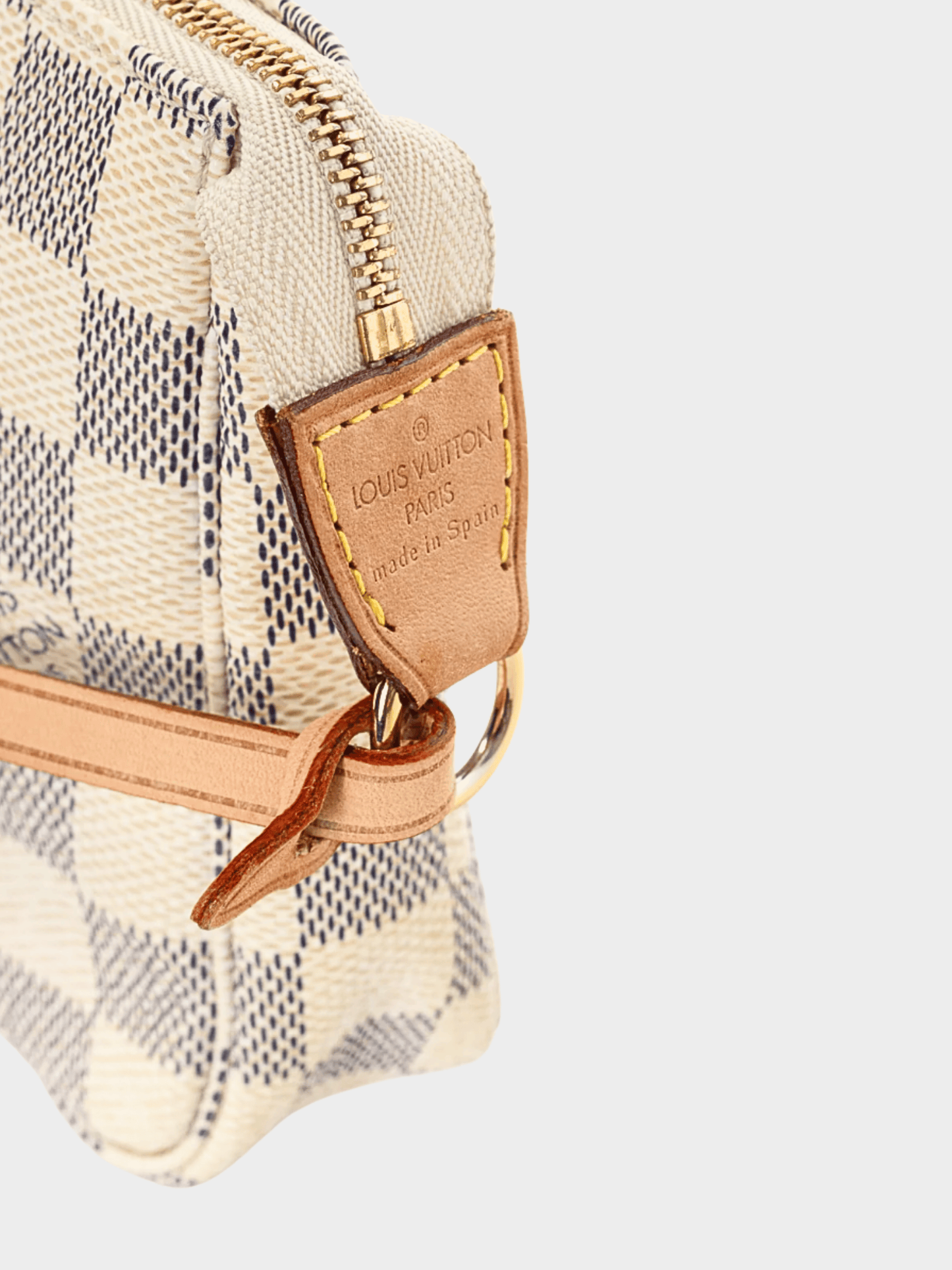 Louis Vuitton 2010s Damier Azur Canvas Pochette Accessoires