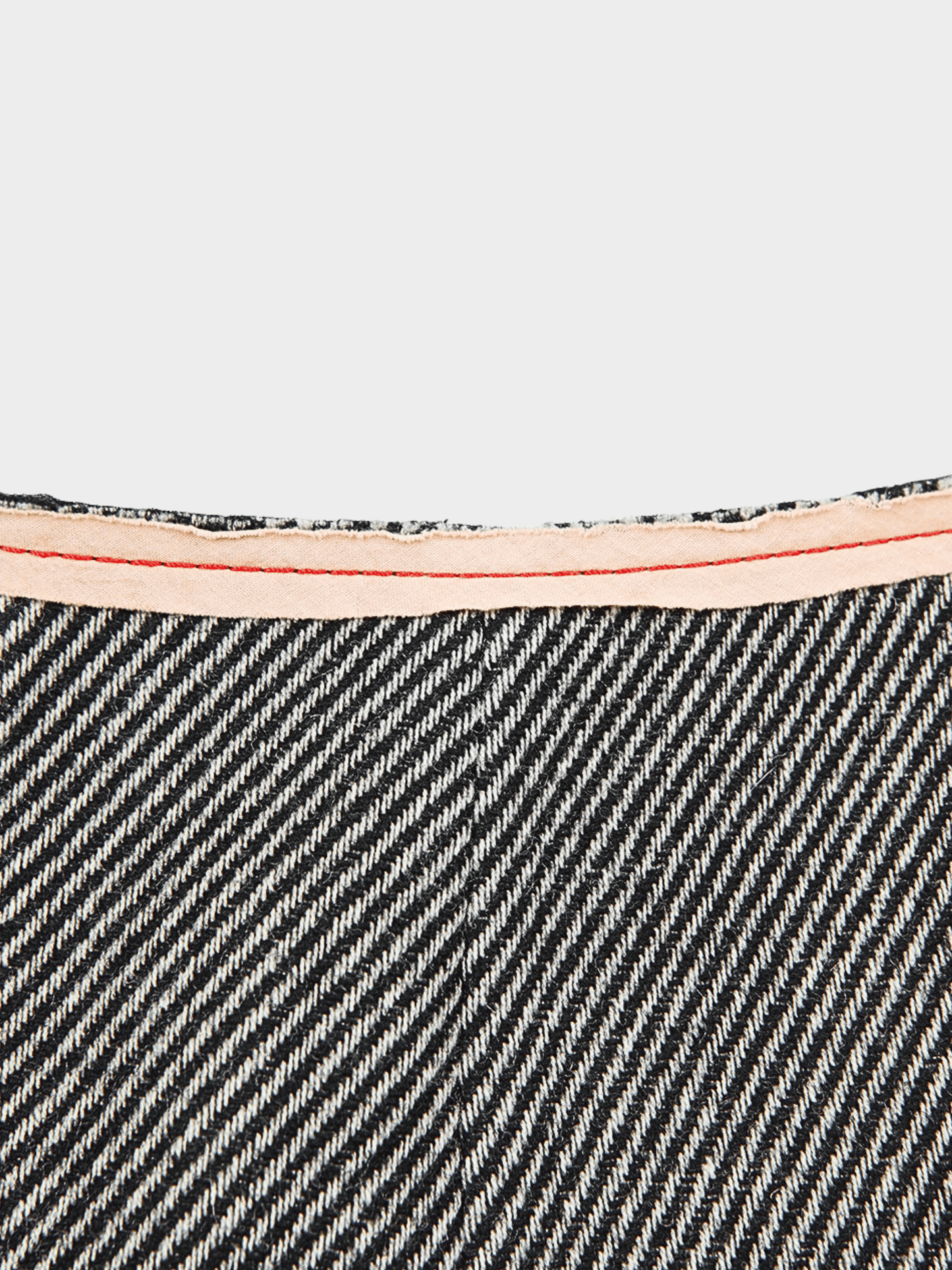Miu Miu FW 2000 Twill Grey Wool Shorts