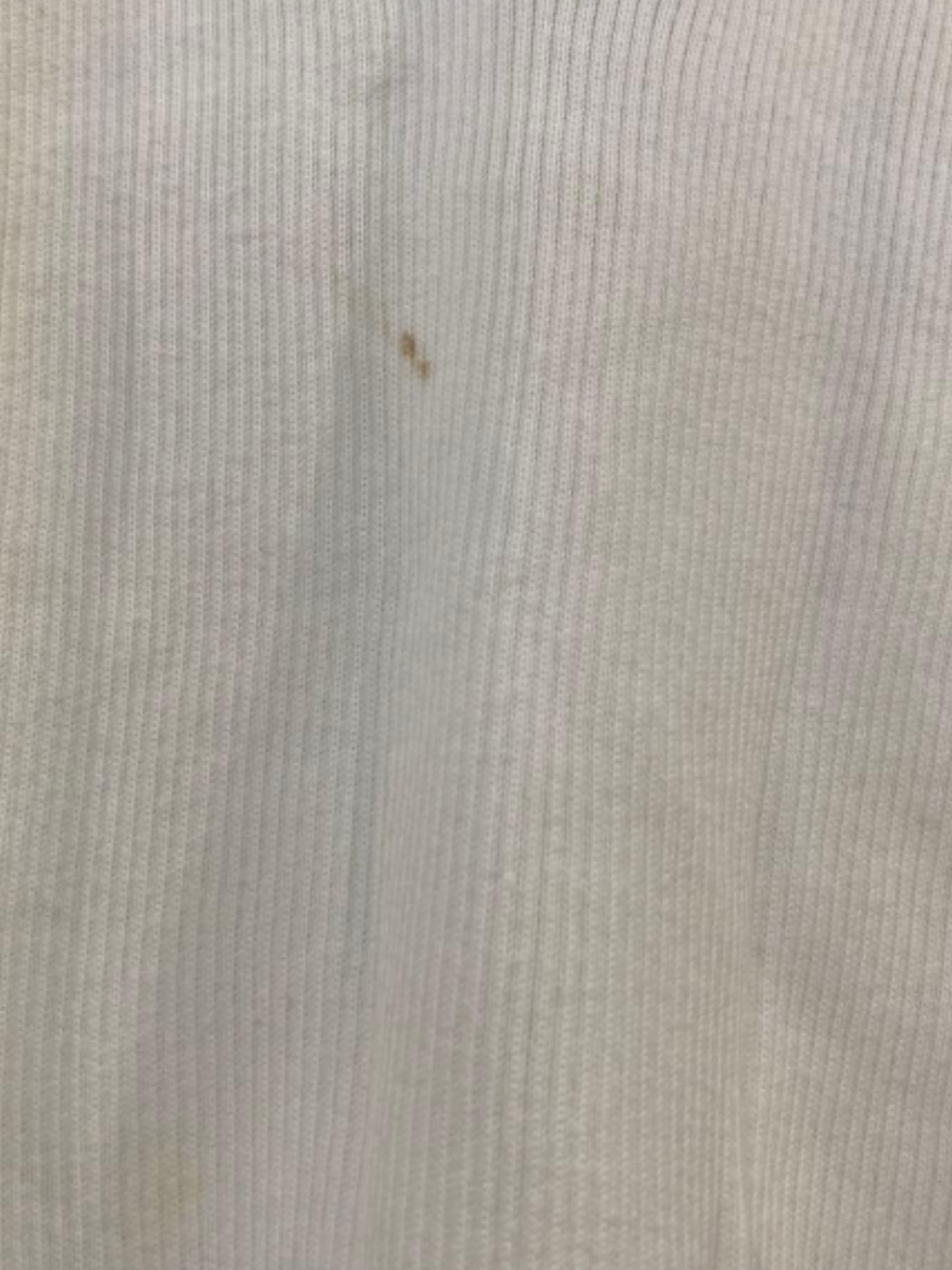 Chanel 2001 White Poncho and Top Set