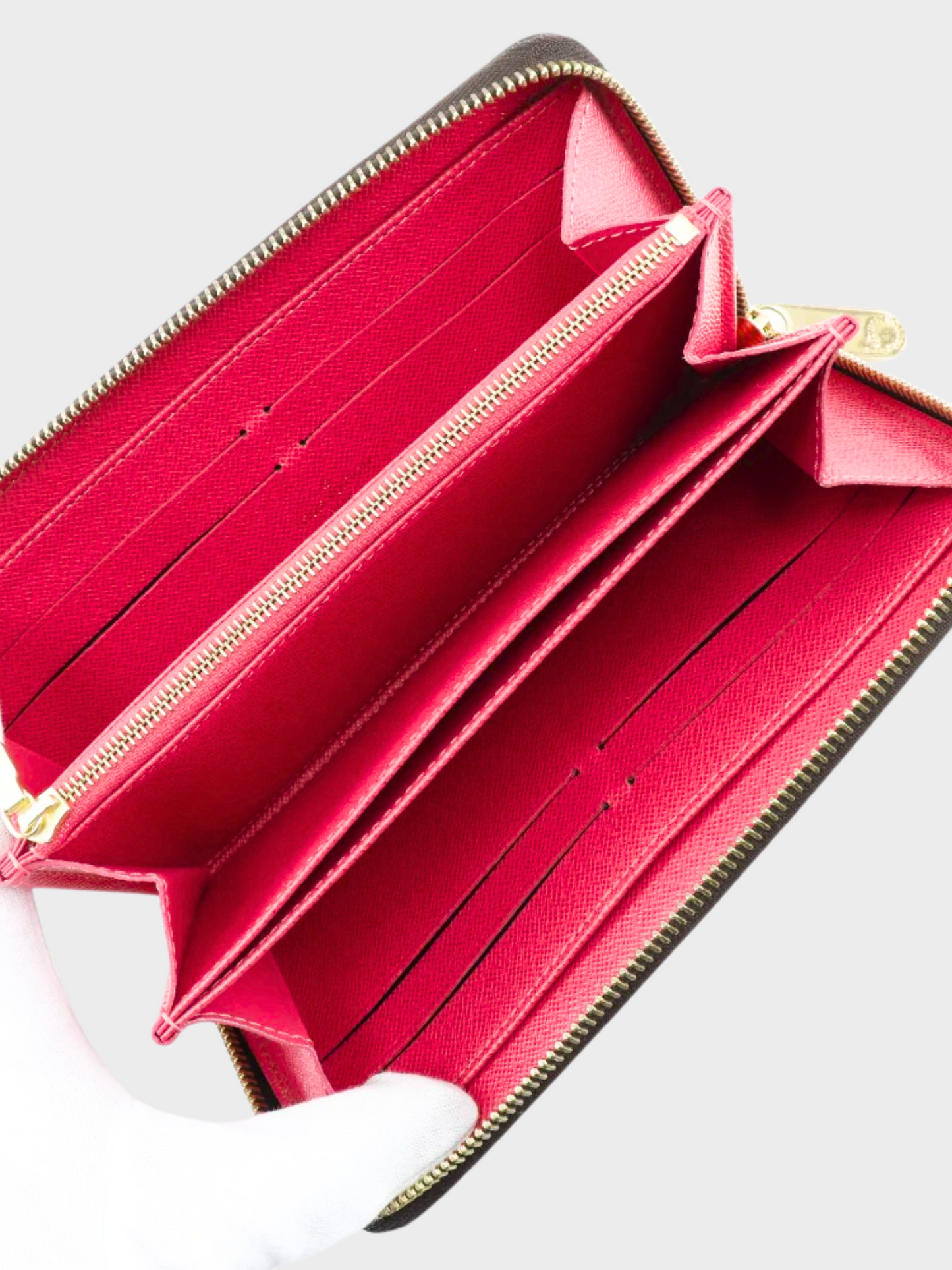 Louis Vuitton SS 2015 Ramages Monogram Zippy Wallet