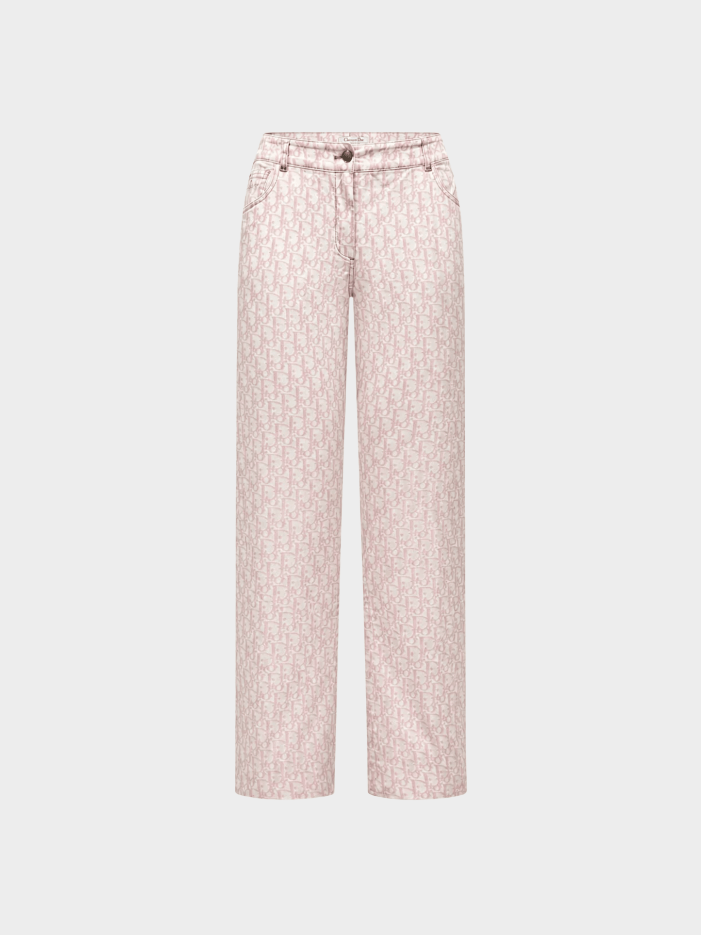 Christian Dior SS 2004 Pink Diorissimo Jeans