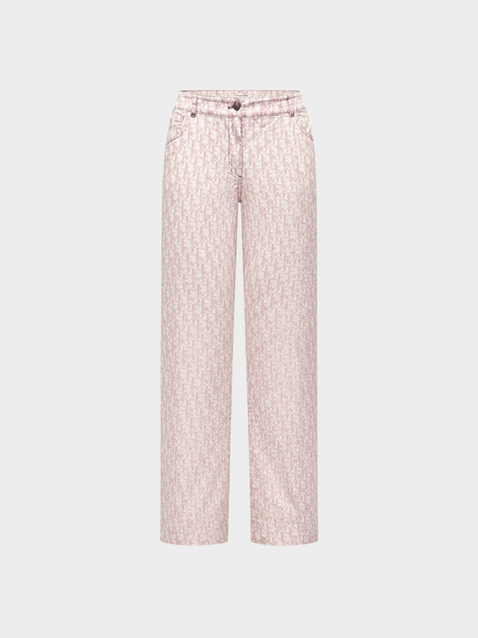 Christian Dior SS 2004 Pink Diorissimo Jeans