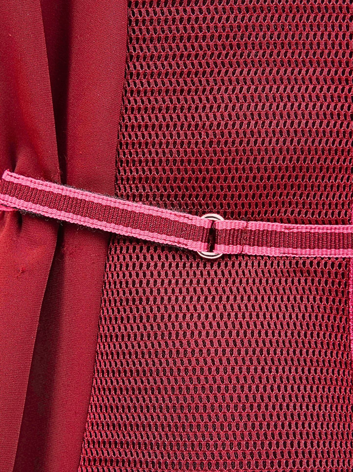 Miu Miu FW 1999 Runway Maroon Flared Skirt