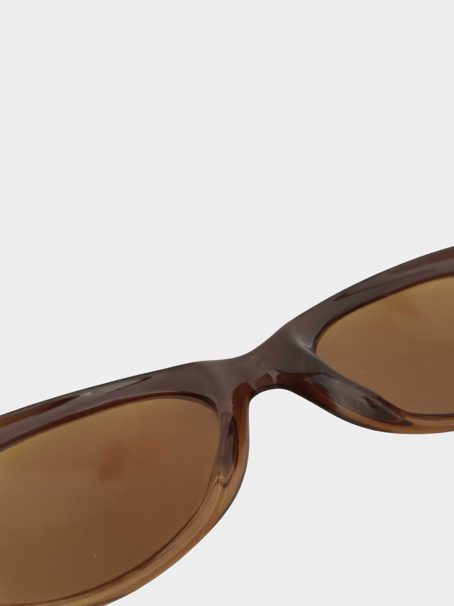 Fendi 2000s Brown Sunglasses