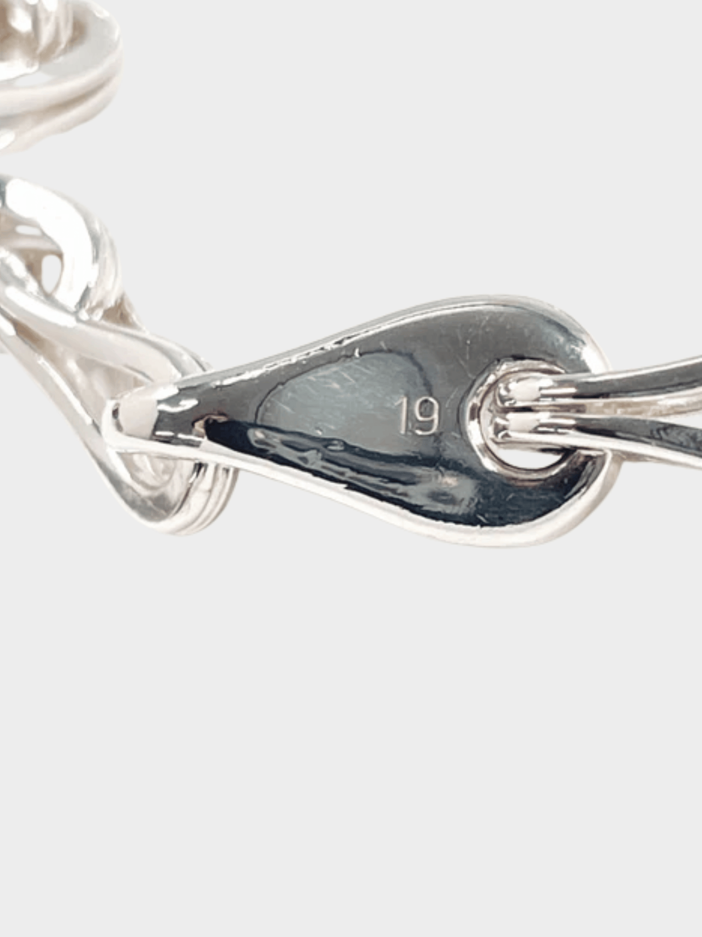 Gucci 2000s Silver Chain Link Bracelet