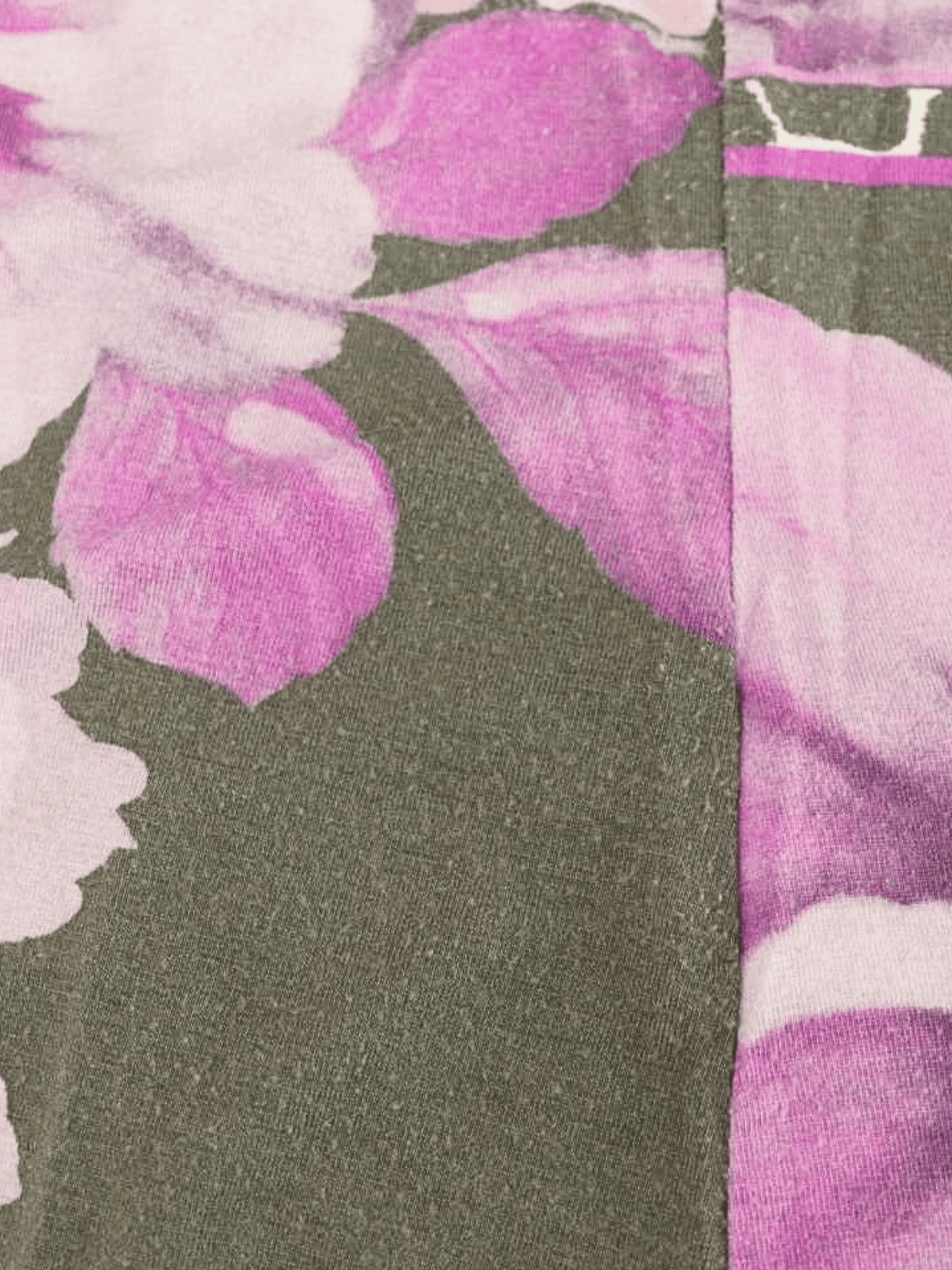Roberto Cavalli Class 2000s Floral Printed Longsleeve Top