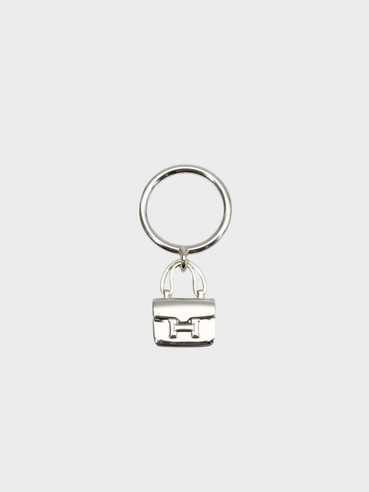 Hermès 2020s Silver Amulettes Contance Ring