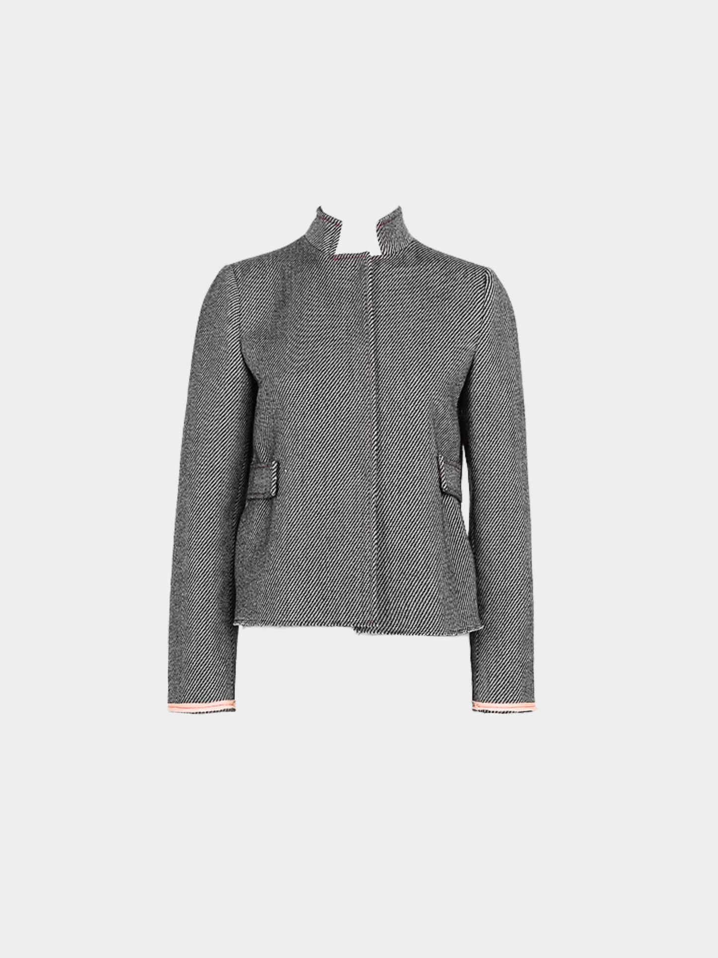Miu Miu FW 2000 Grey Wool Blazer