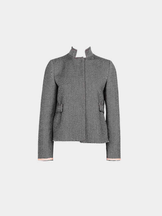 Miu Miu FW 2000 Grey Wool Blazer