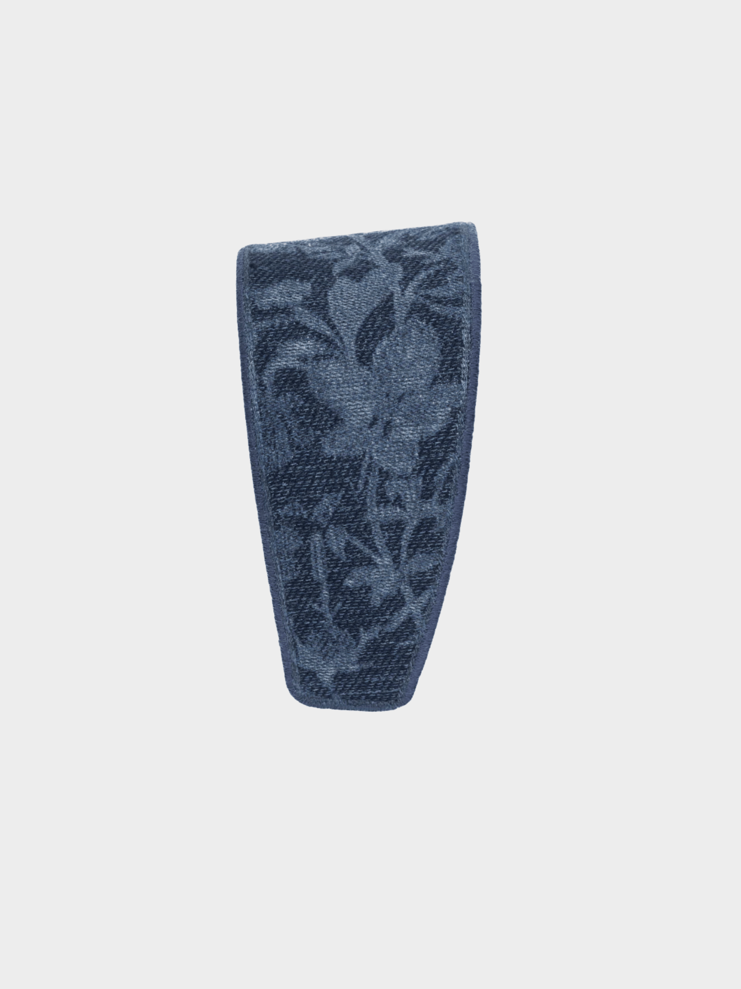 Christian Dior 2020s Blue Toile de Jouy Denim Headband