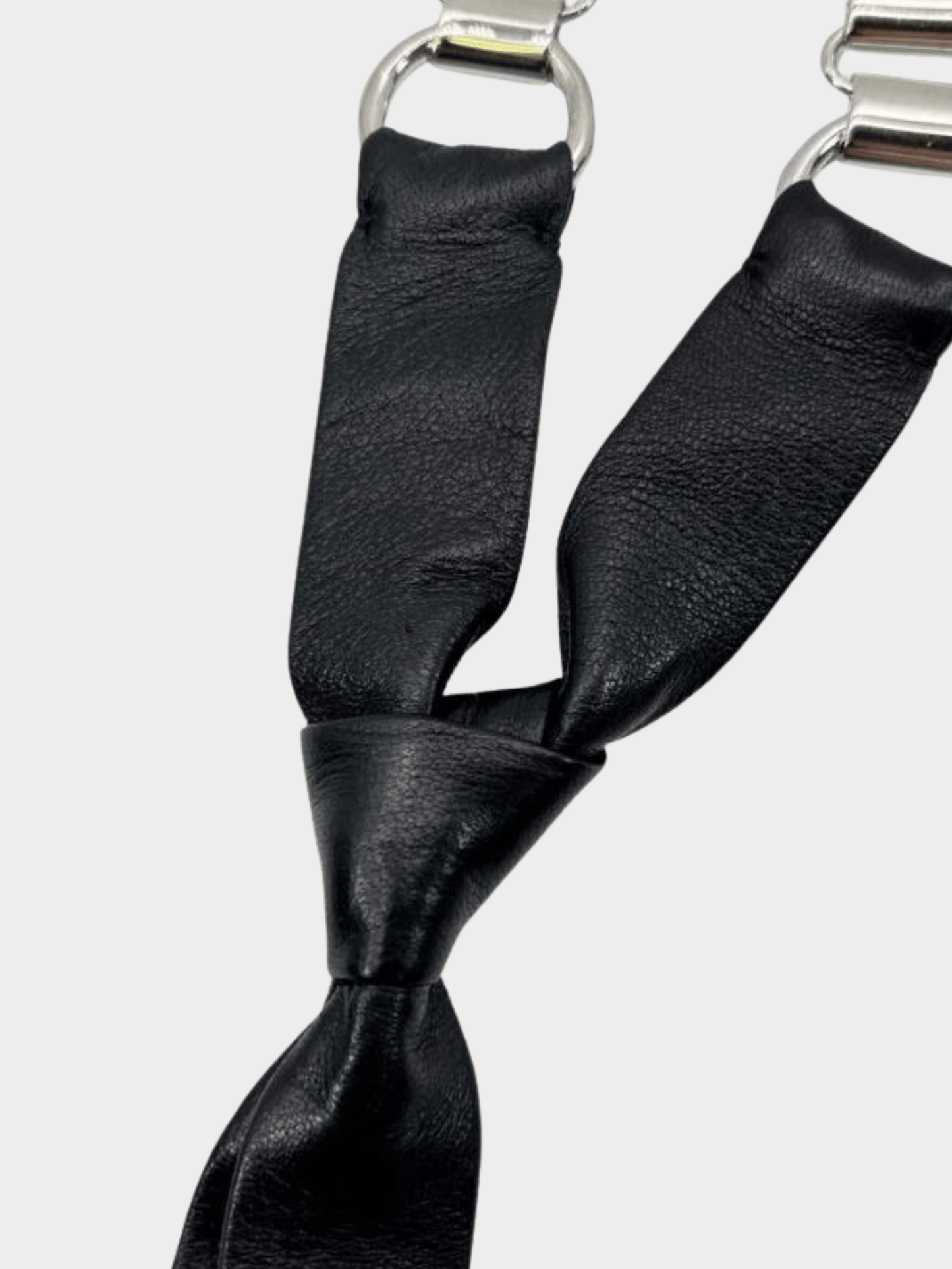 Louis Vuitton 2020 Black Necktie Necklace