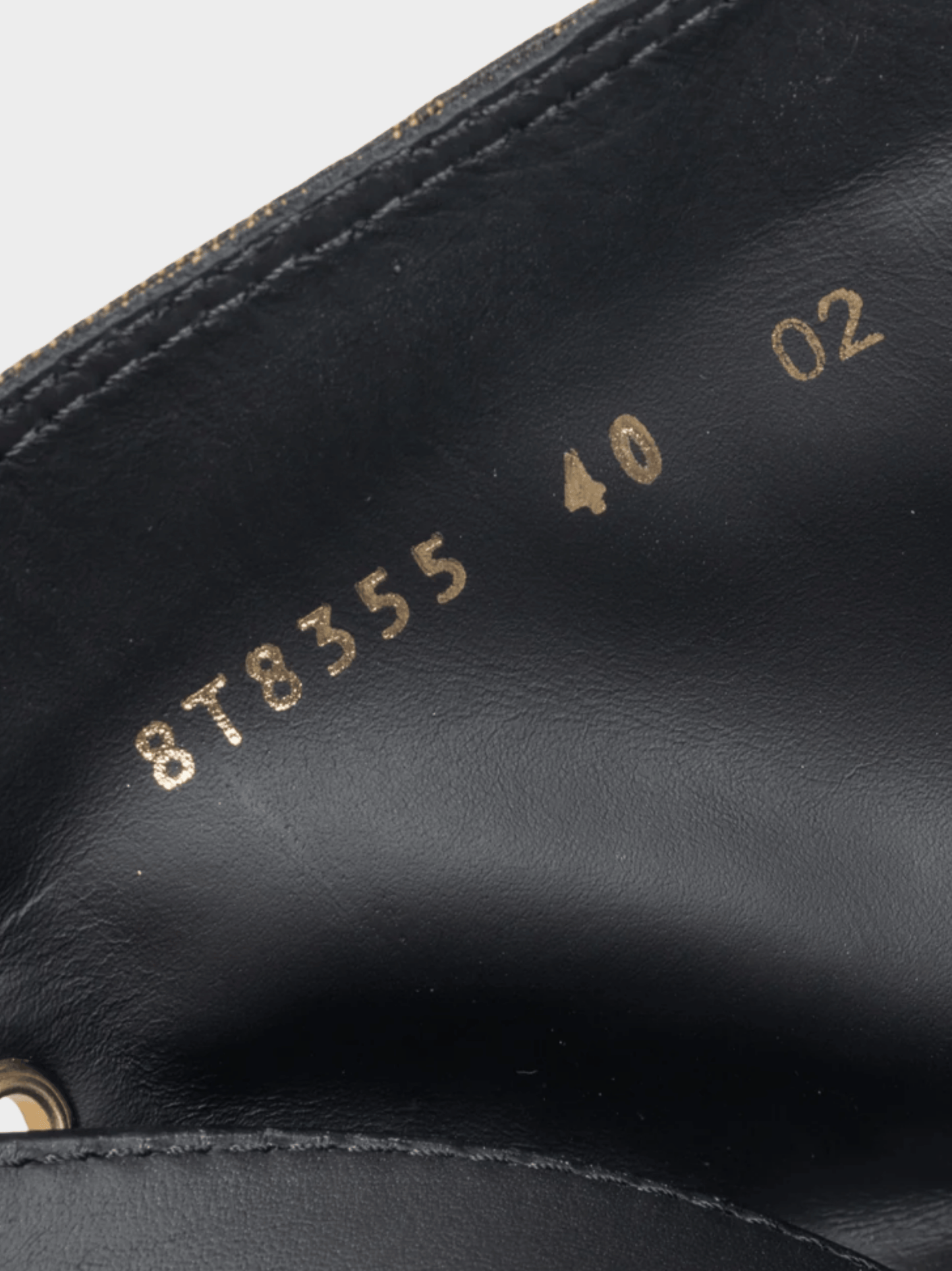 Fendi 2020s Fendigraphy Black Leather and Brown FF Pattern Combat Boots
