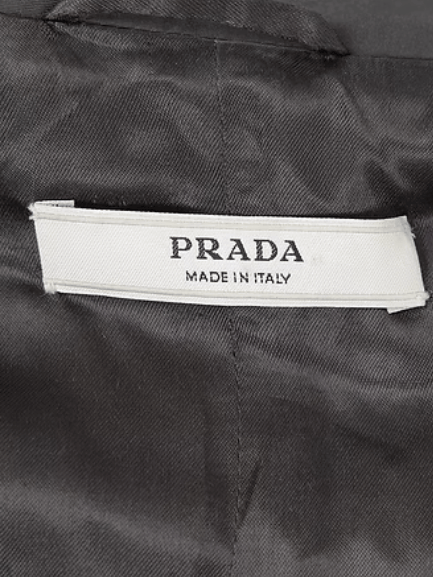 Prada FW 2006 Khaki Raccoon Fur Hood Jacket