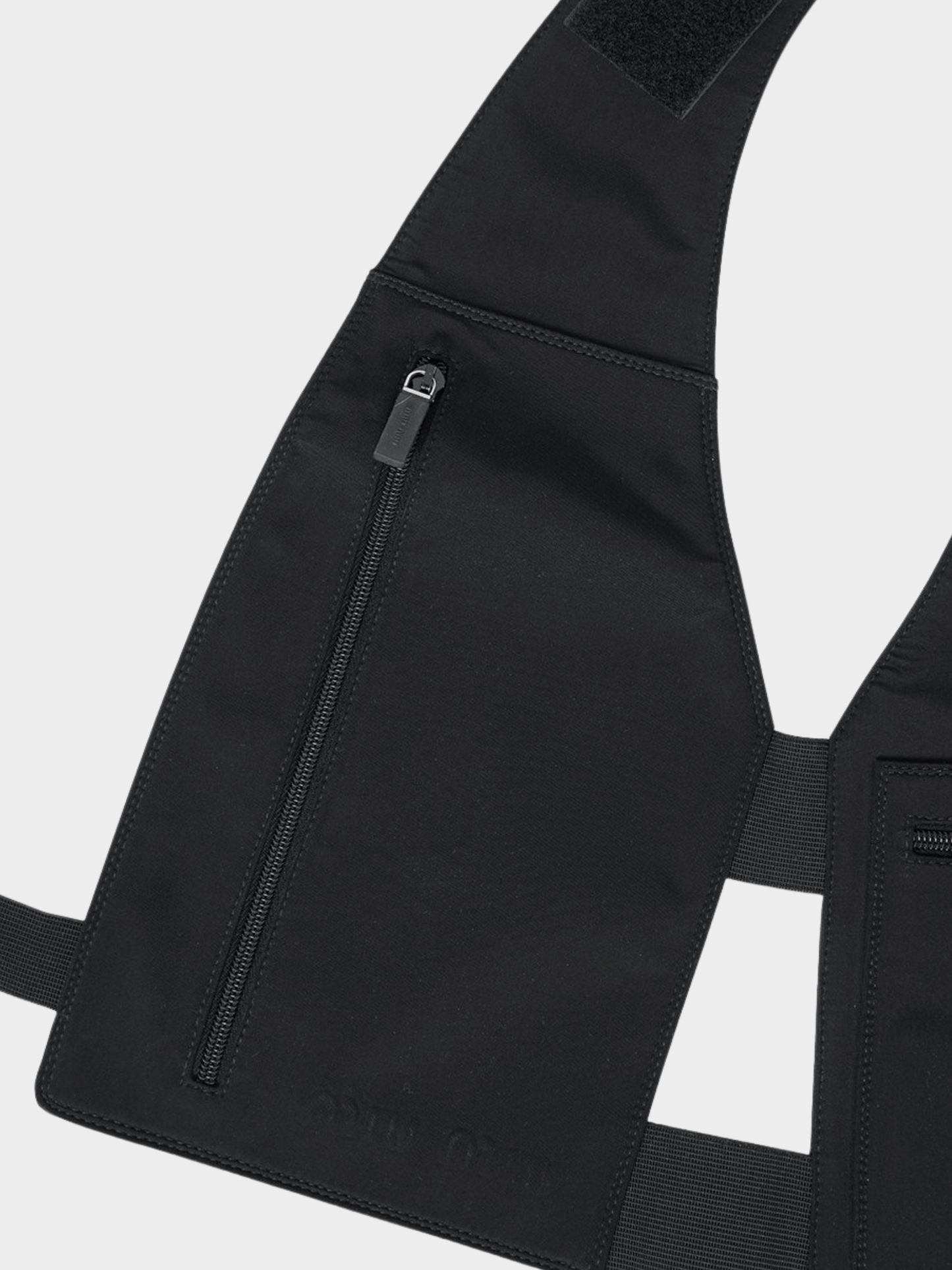 Miu Miu SS 1999 Black Vest Bag