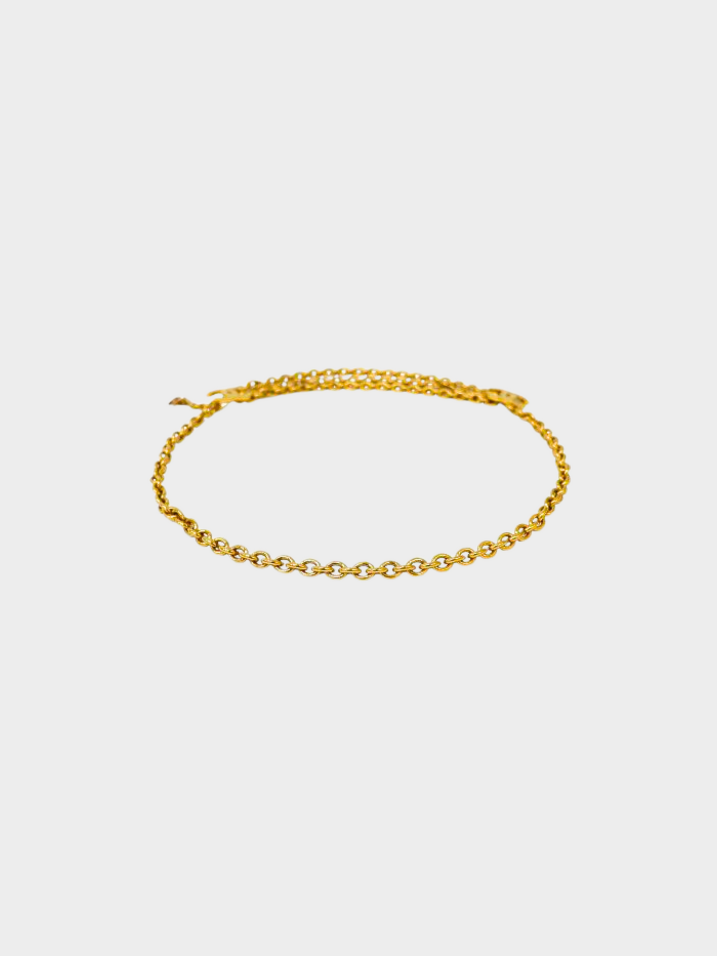 Chanel 2000s Gold CC Chain Belt