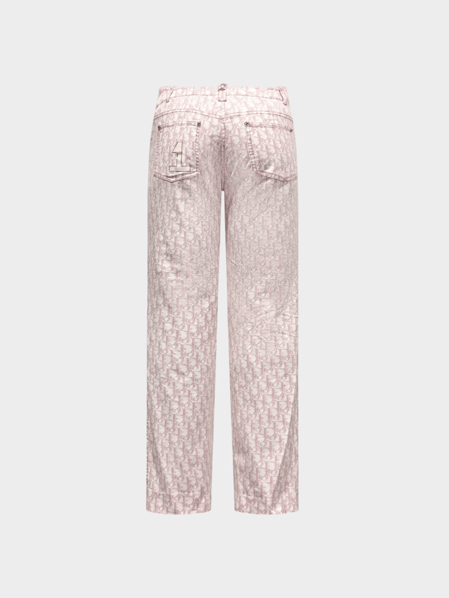 Christian Dior SS 2004 Pink Diorissimo Jeans