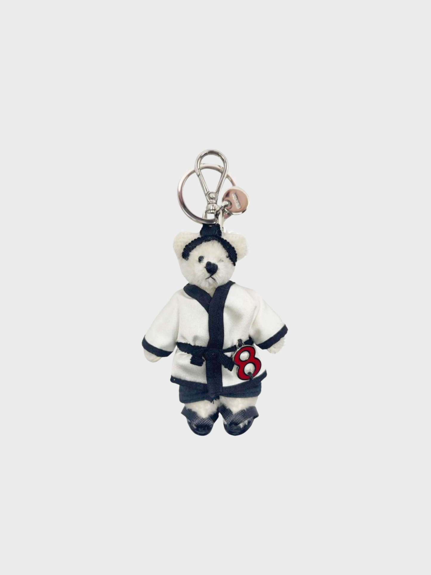 Prada 2008 Limited Edition Beijing Olympics Judo Bear Keychain
