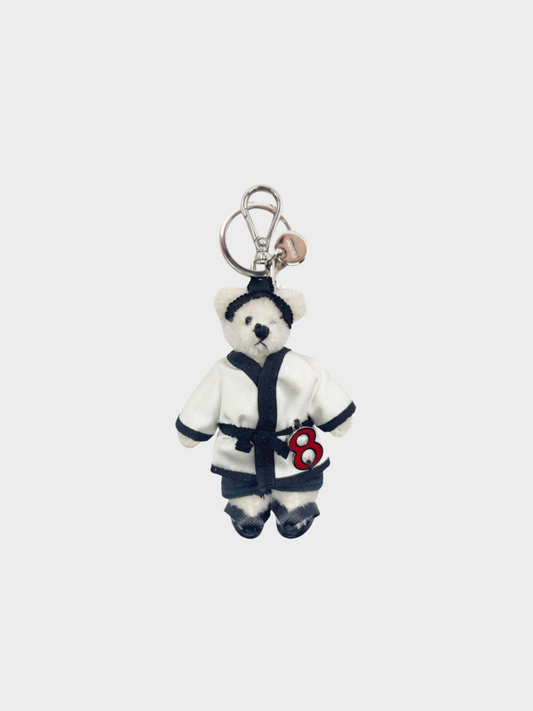 Prada 2008 Limited Edition Beijing Olympics Judo Bear Keychain